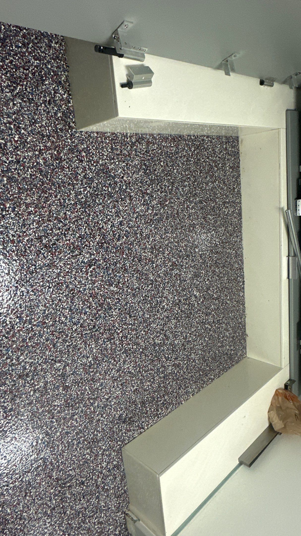 Look how this church transformed their restrooms   by Banner Garage