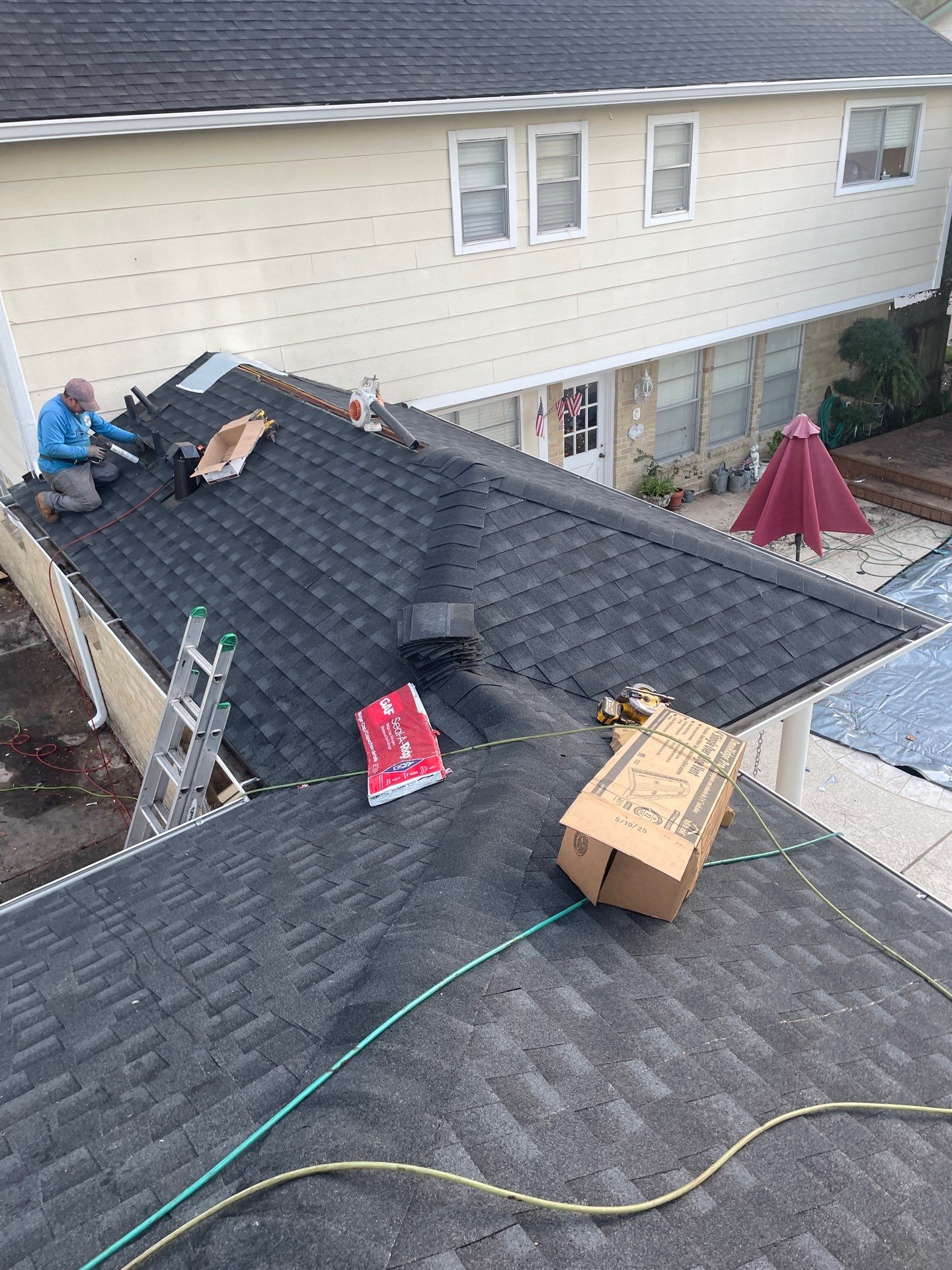 Roof Replacement in Pinehurst of Atascocita, Humble TX by Roof Repair Company