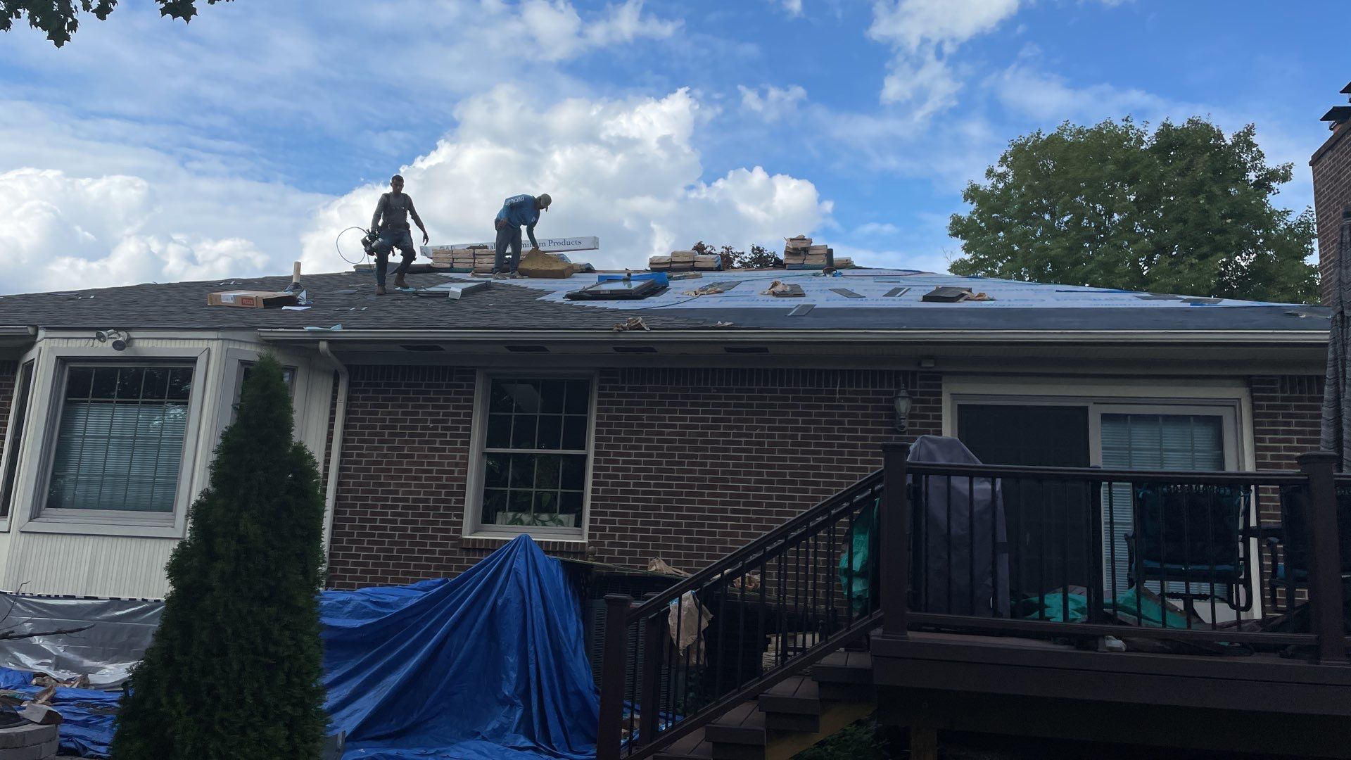Roof Replacement using CertainTeed Landmark by 180 Contractors