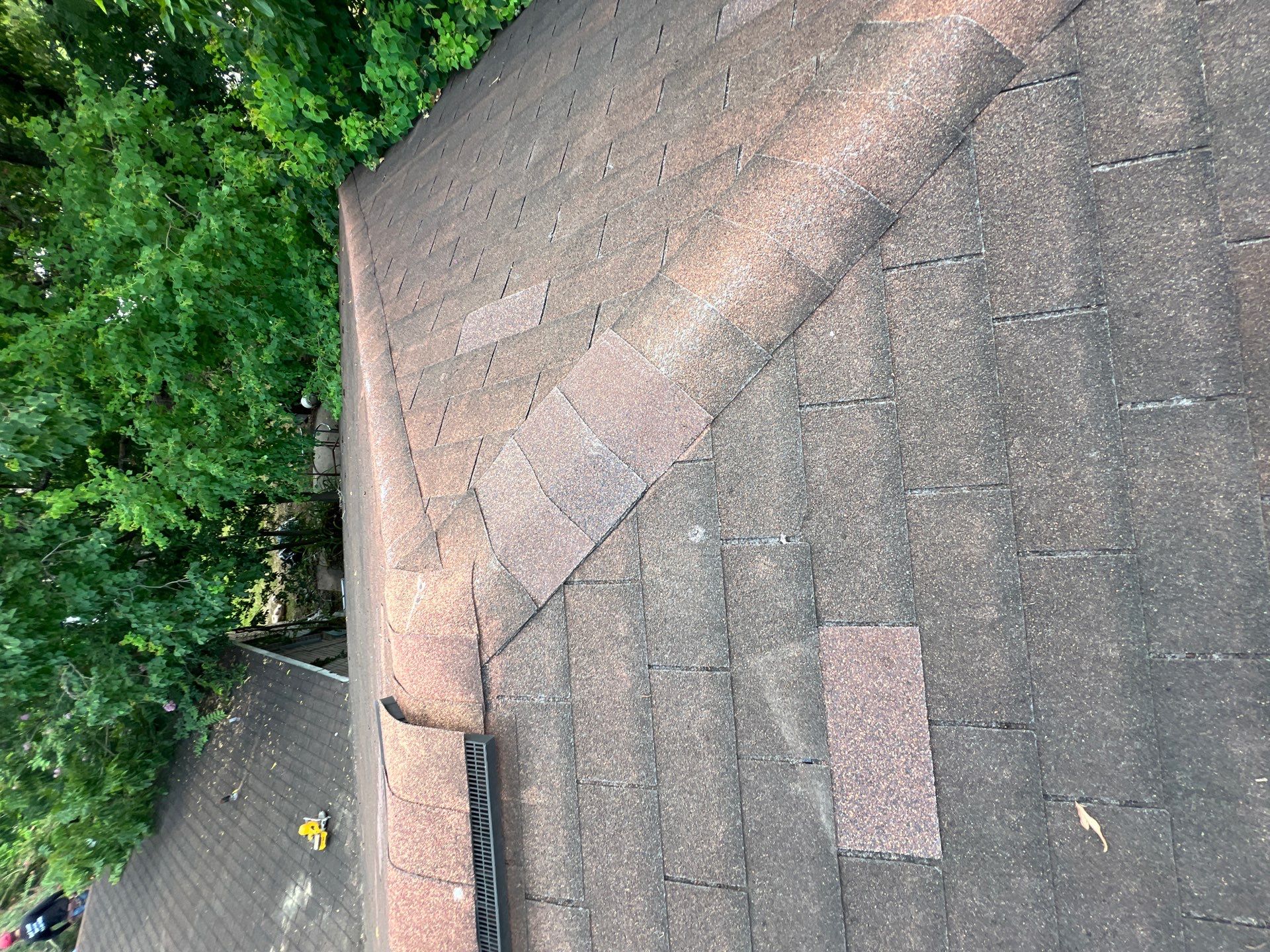 Residential Roofing Repair using Owen's Corning Duration (Lifetime) Shingles by Roof Repair Services LLC