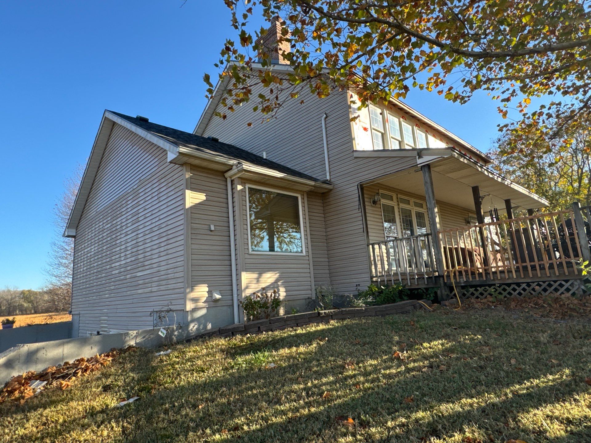 Comprehensive Residential Roof and Siding Replacement in Smithville Missouri by EEC Windows, Siding & Roofing