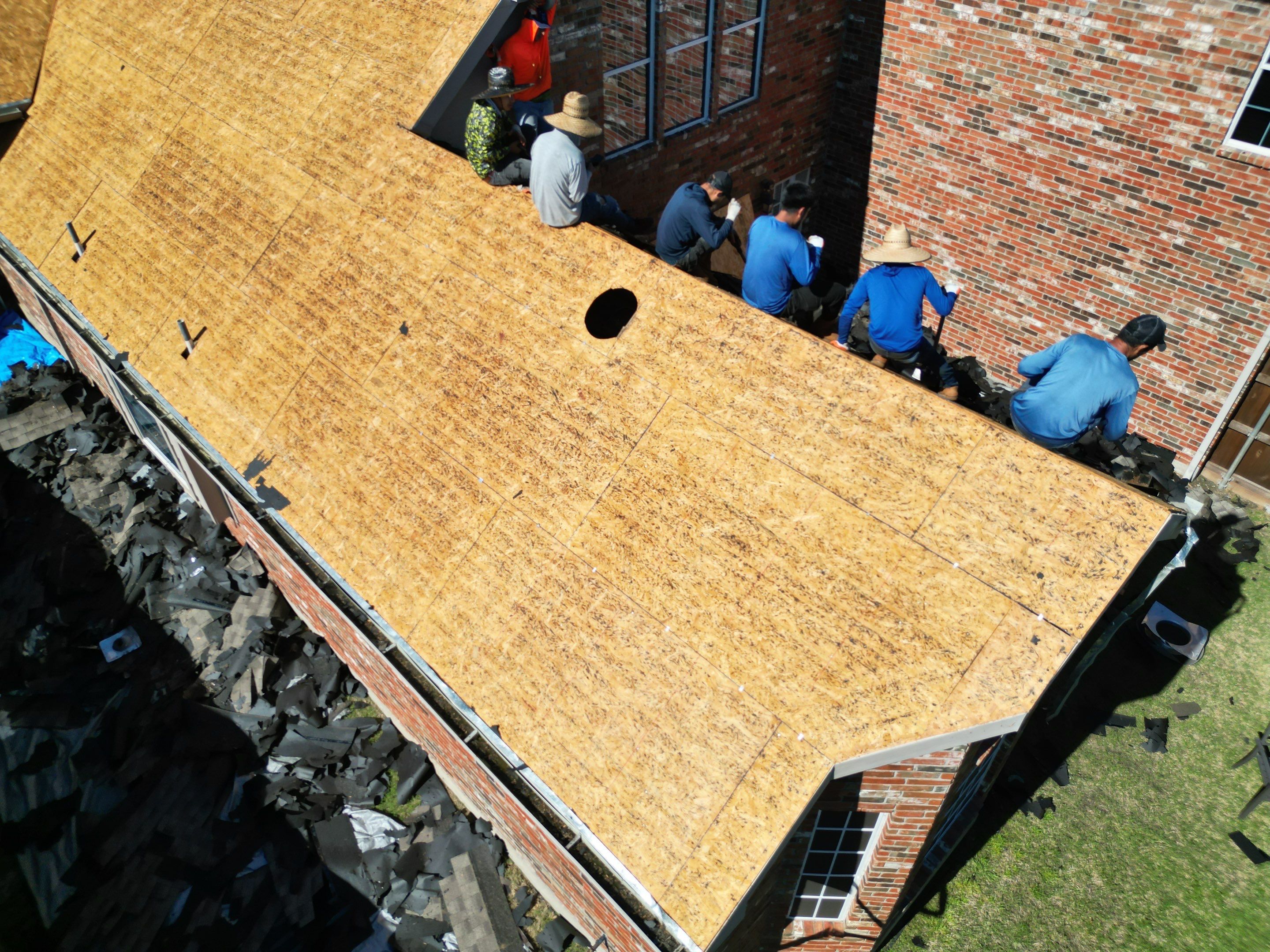 Project in Wylie by Rhino Roofing and General Contracting, LLC
