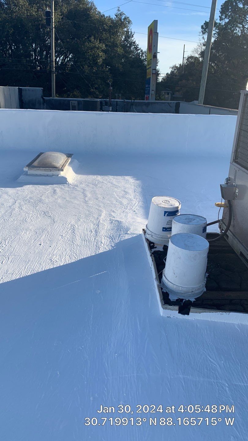 Roof Coating by American Roofing & Construction LLC