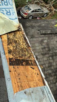 Residential Roofing Repair using Owen's Corning Duration (Lifetime) Shingles