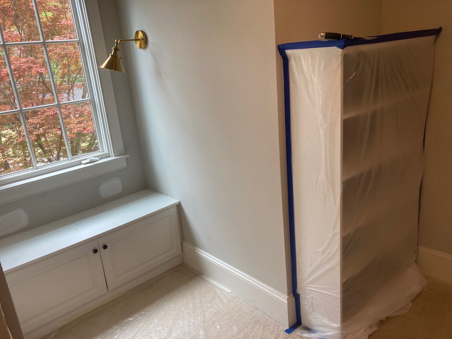 Interior Painting Project in Atlanta, GA by Nelson Exteriors 