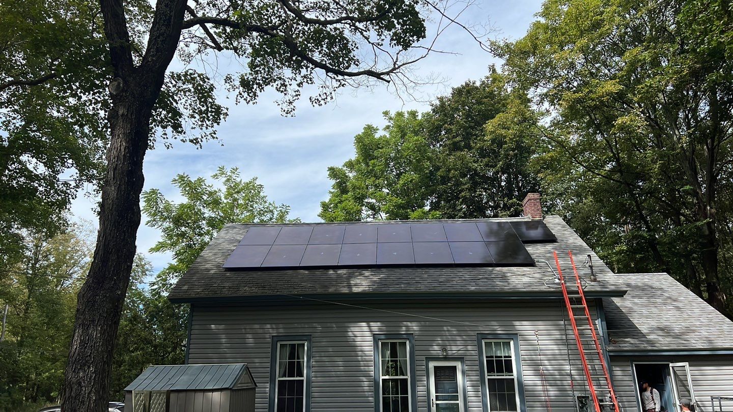 Solar Panel Installation and MSP Upgrade by Infinity Solar Systems