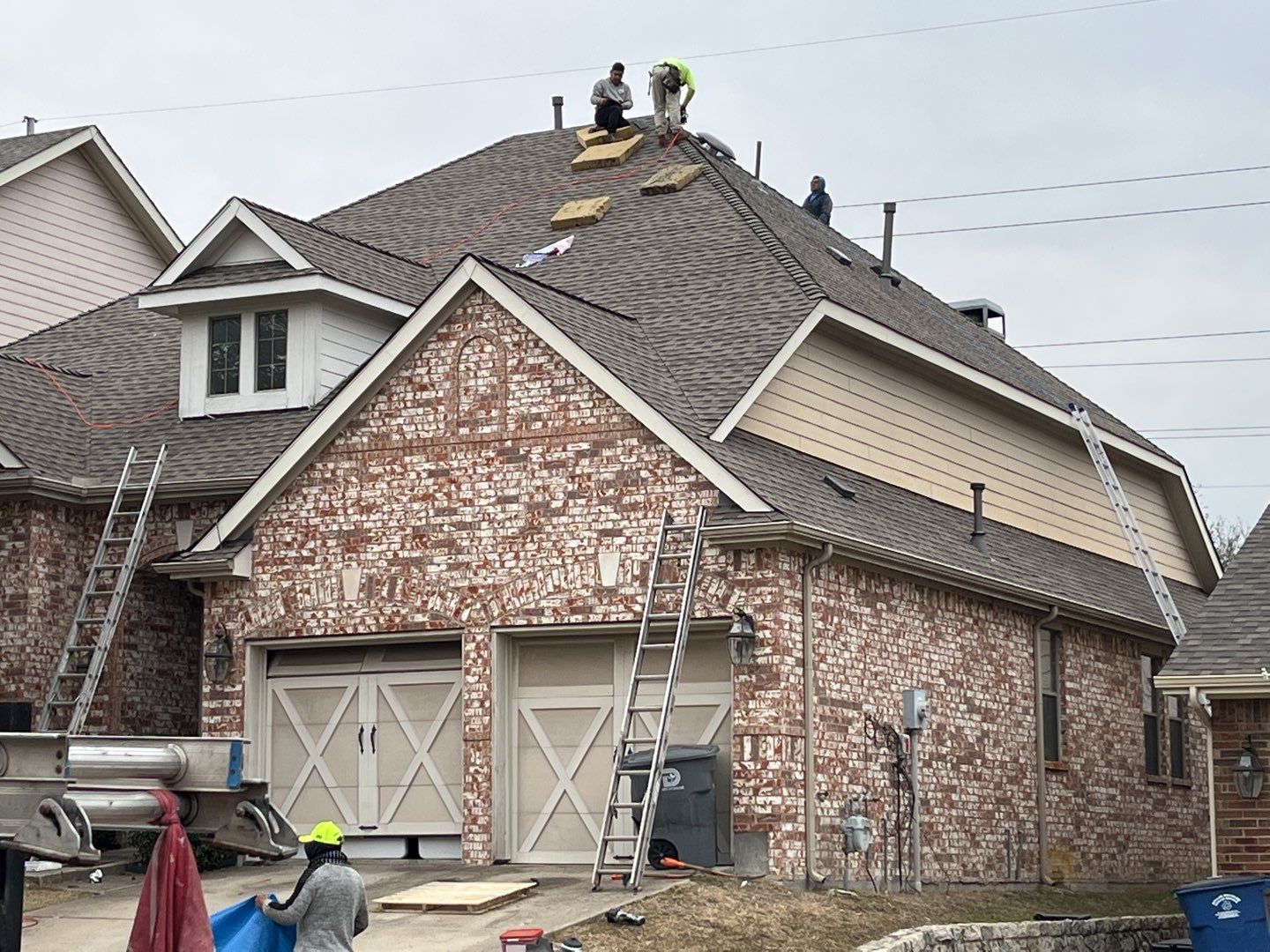 Project in Dallas by 6D Roofing & Consulting, LLC