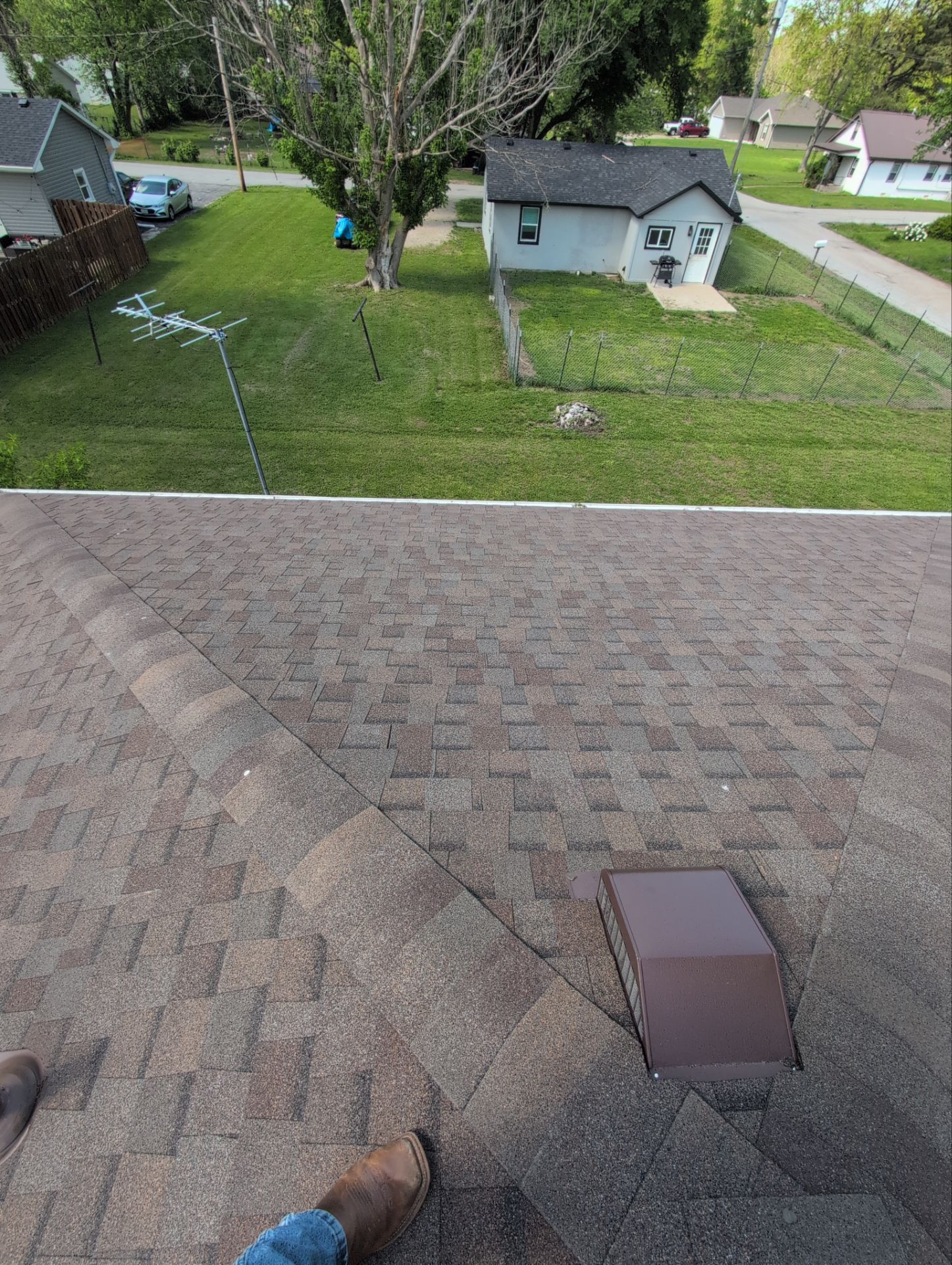 Roof Replacement in Seymour by Table Rock Design + Build