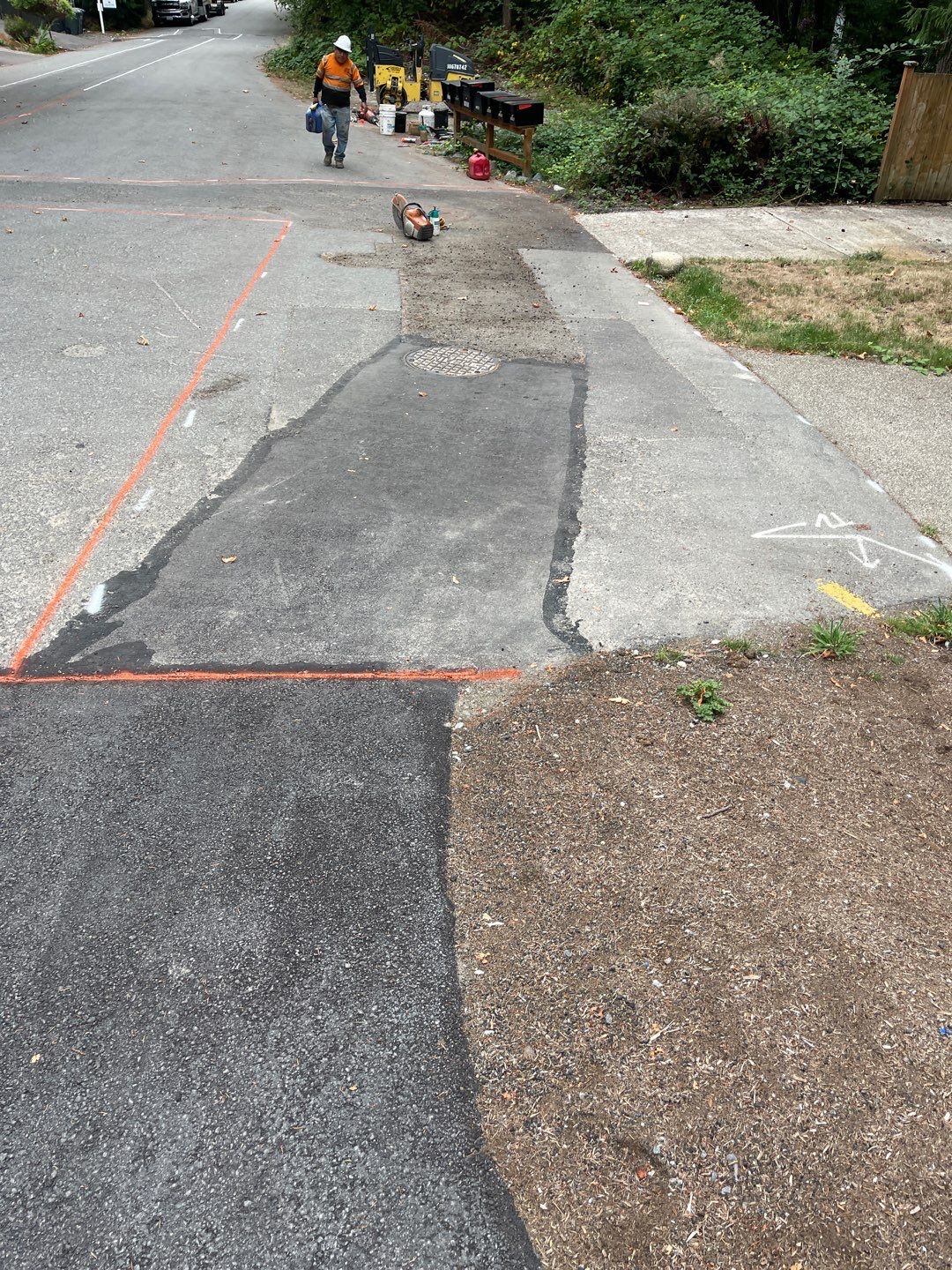 Asphalt Patch Repair | Sammamish  by Jireh Asphalt & Concrete Inc 