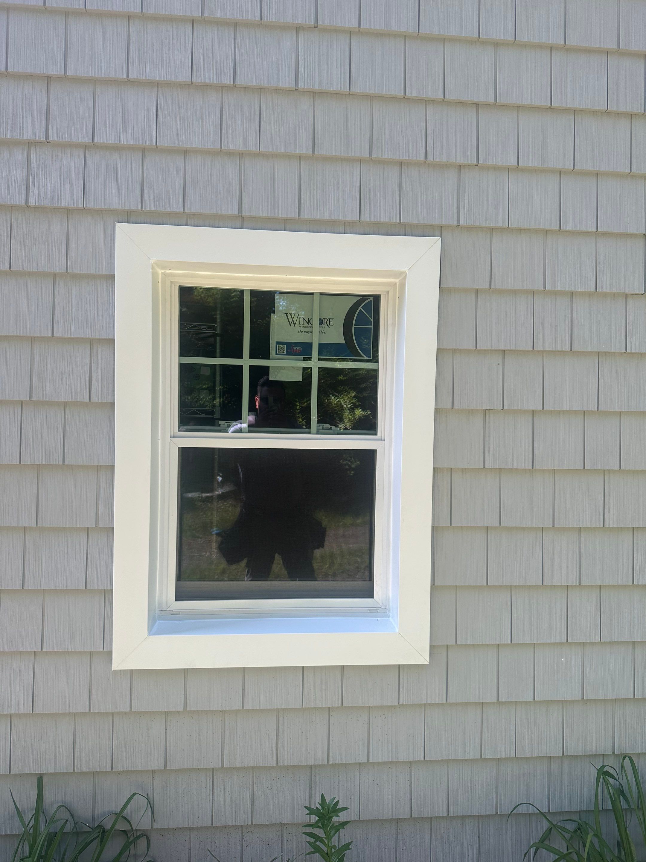 Siding Installation using Certainteed Cedar Impressions Sterling Gray by A Plus Exterior