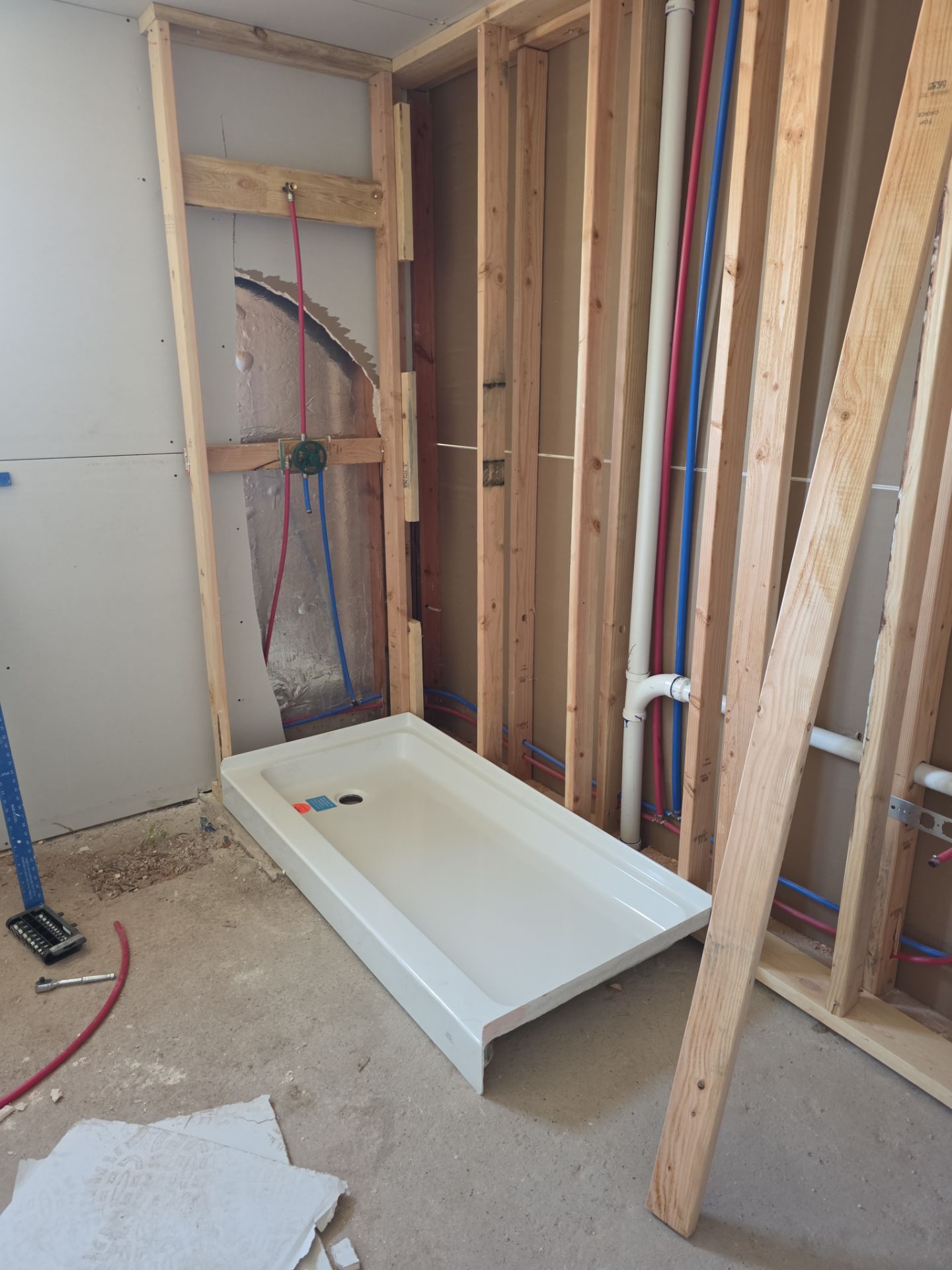 Restoration of an abandoned home - Project in Midland, TX by Harden Enterprise Services LLC