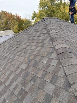 Residential Roofing Installation using GAF Timberline HDZ Appalachian Sky