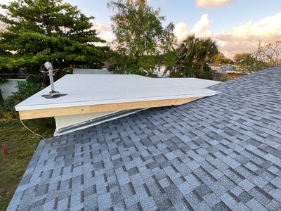 Beautiful Blue Shingle Re-Roof in Hollywood!