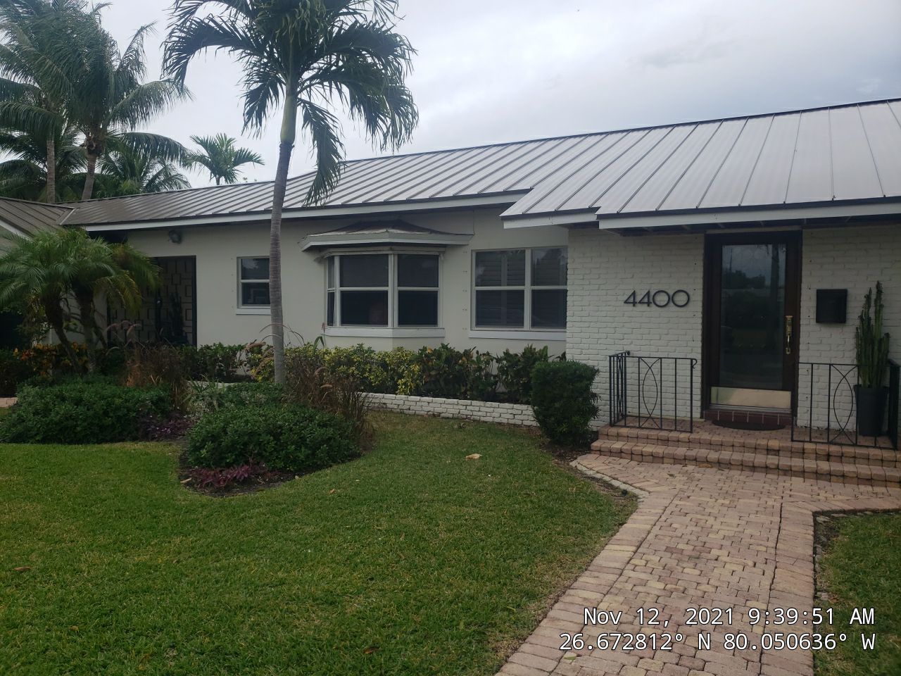 Residential Roofing Installation using 1" Nail strip metal roof by BLUES BROTHERS ROOFING