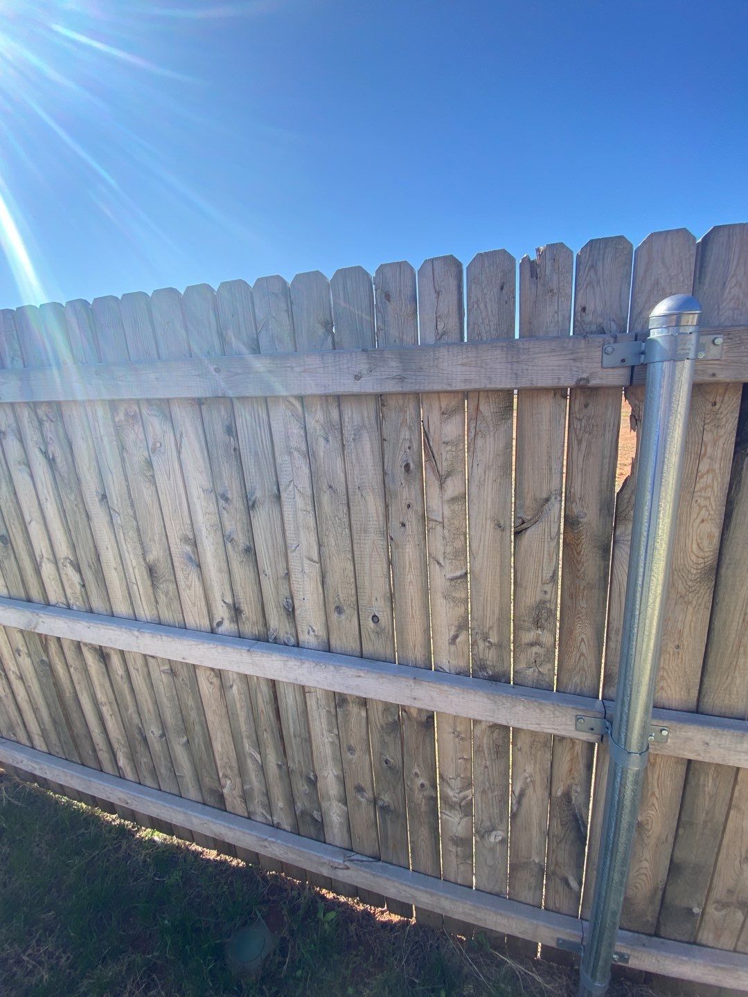 Retaining wall / Playground by Clays Services Inc
