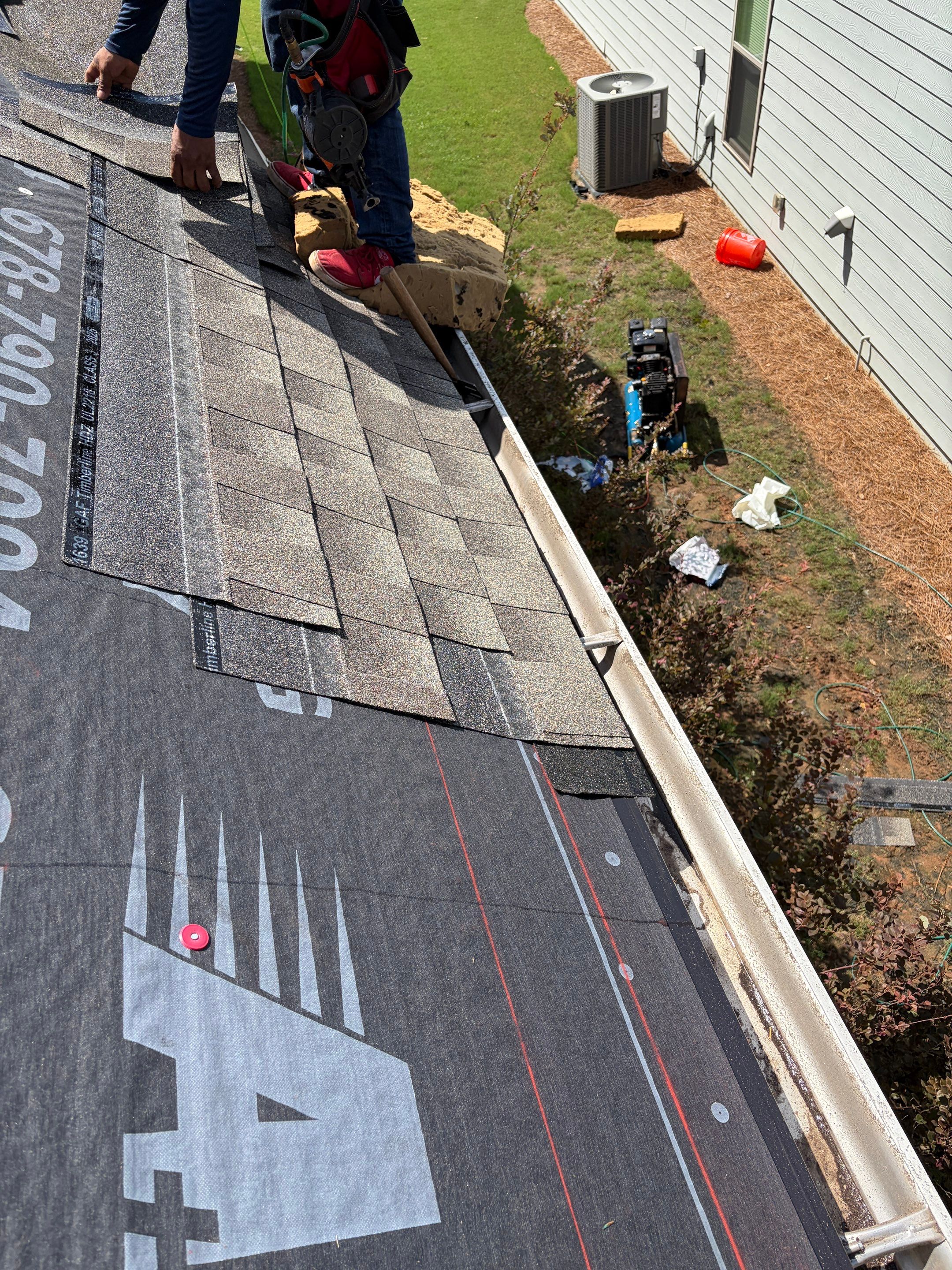 5776 Cypress Bluff Ln Hoschton Roof Replacement  by Dom Roofing & Restoration