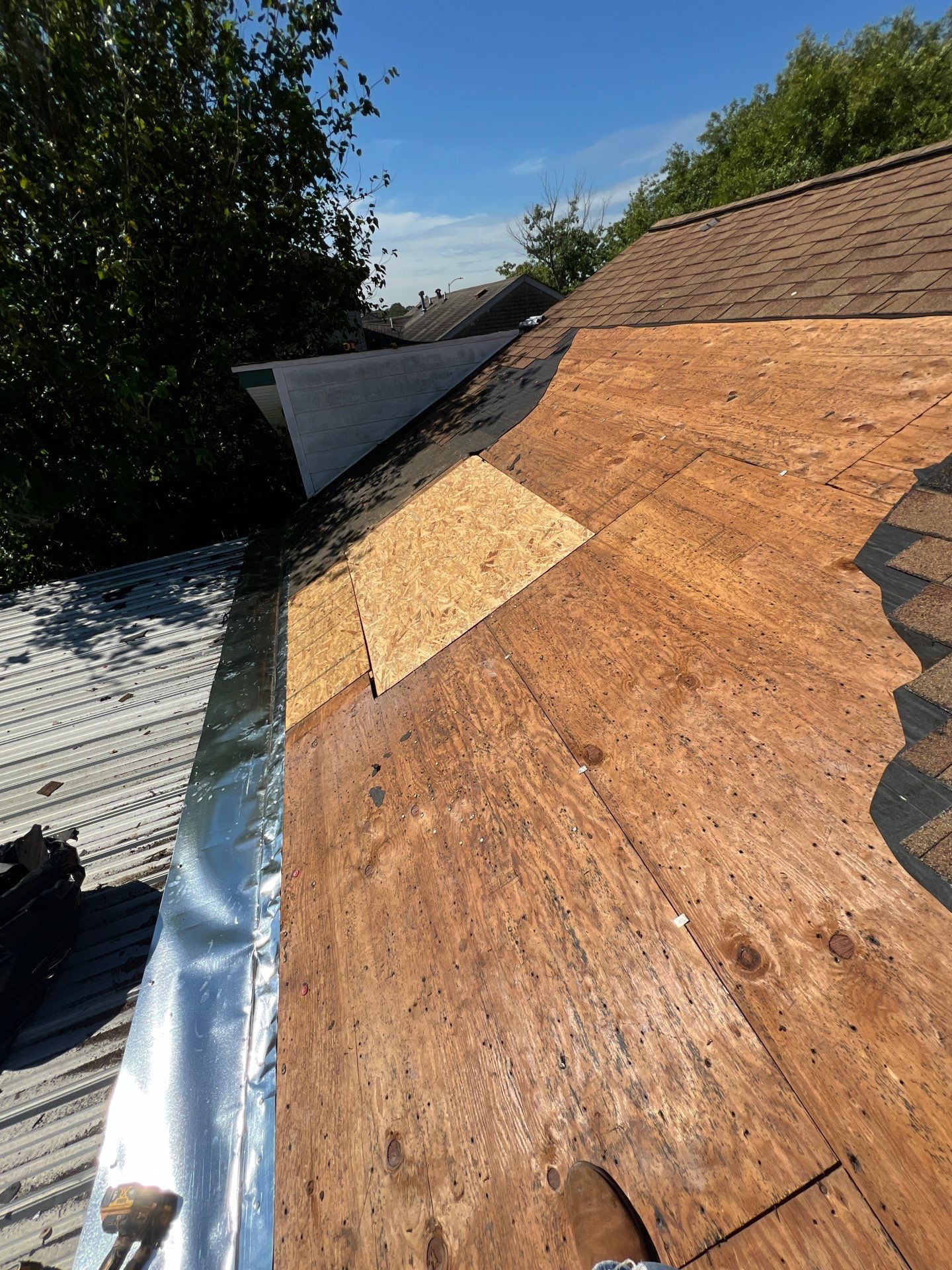 Residential Roofing Repair using Owen's Corning Duration (Lifetime) Shingles by Roof Repair Company