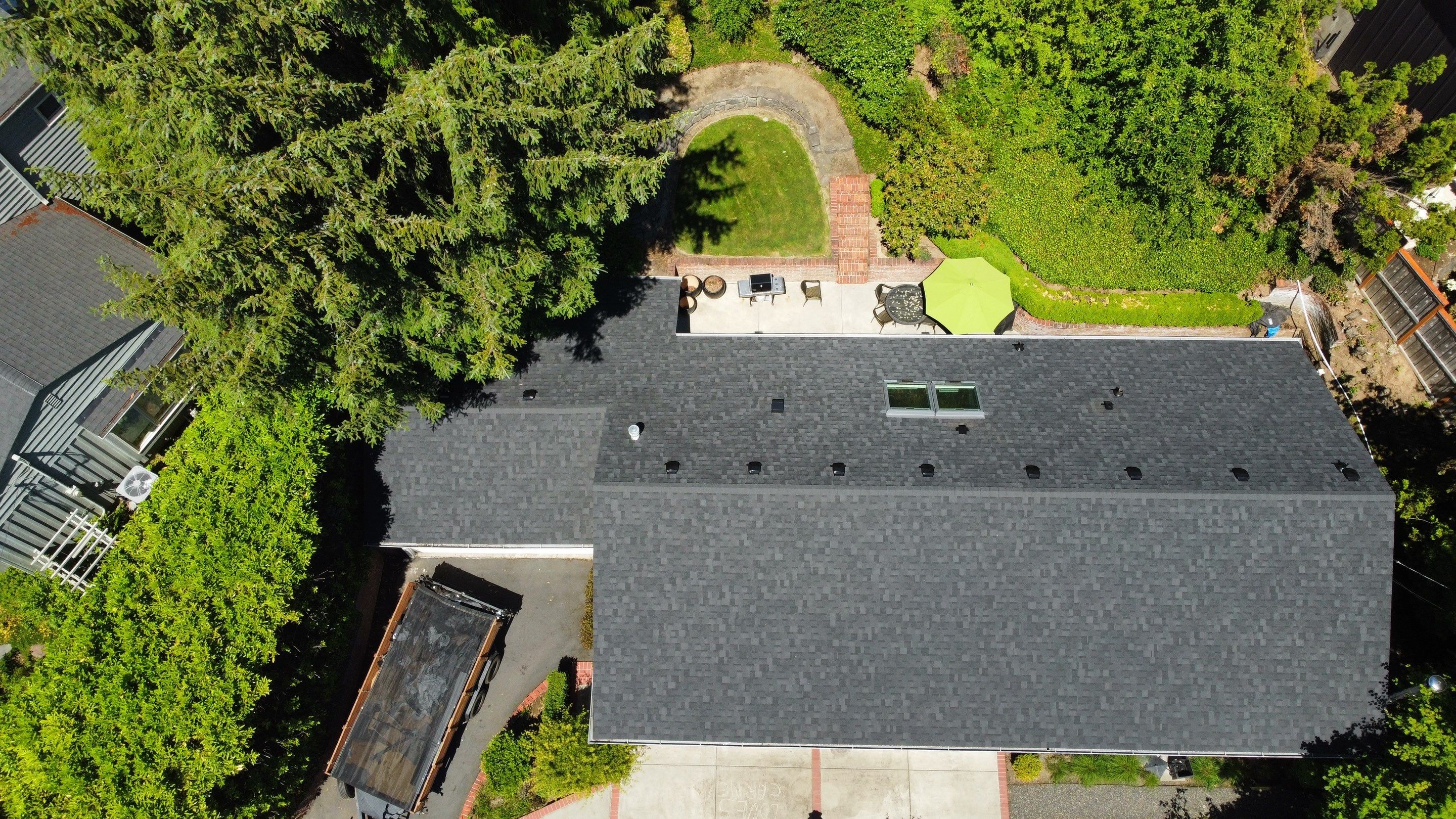 Residential Roofing Installation using Asphalt Shingles by Vitan Construction LLC 