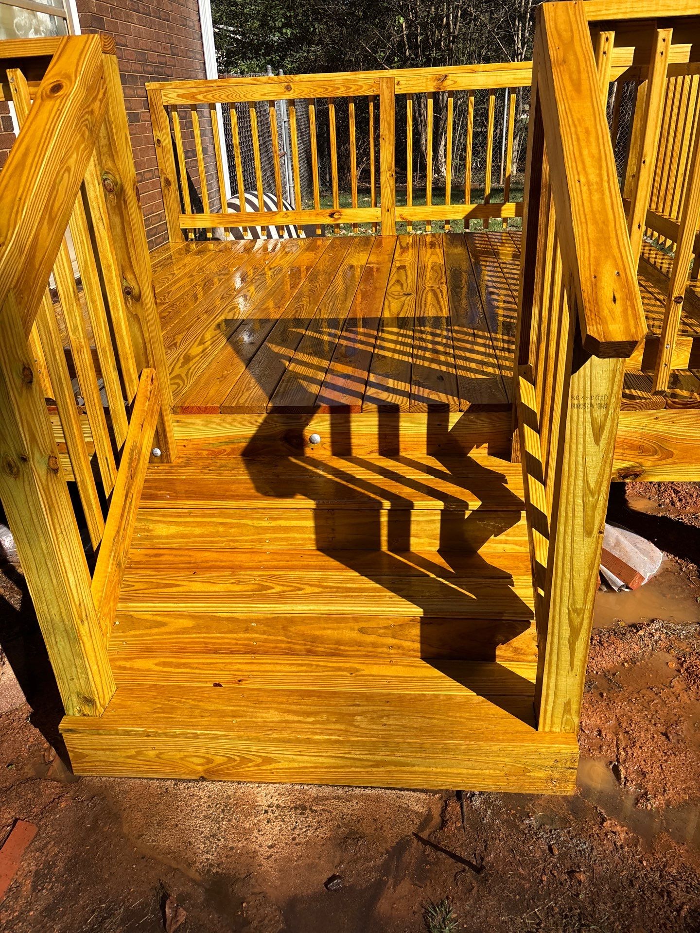 Wood Deck using Wood Sealant by DuraSeal