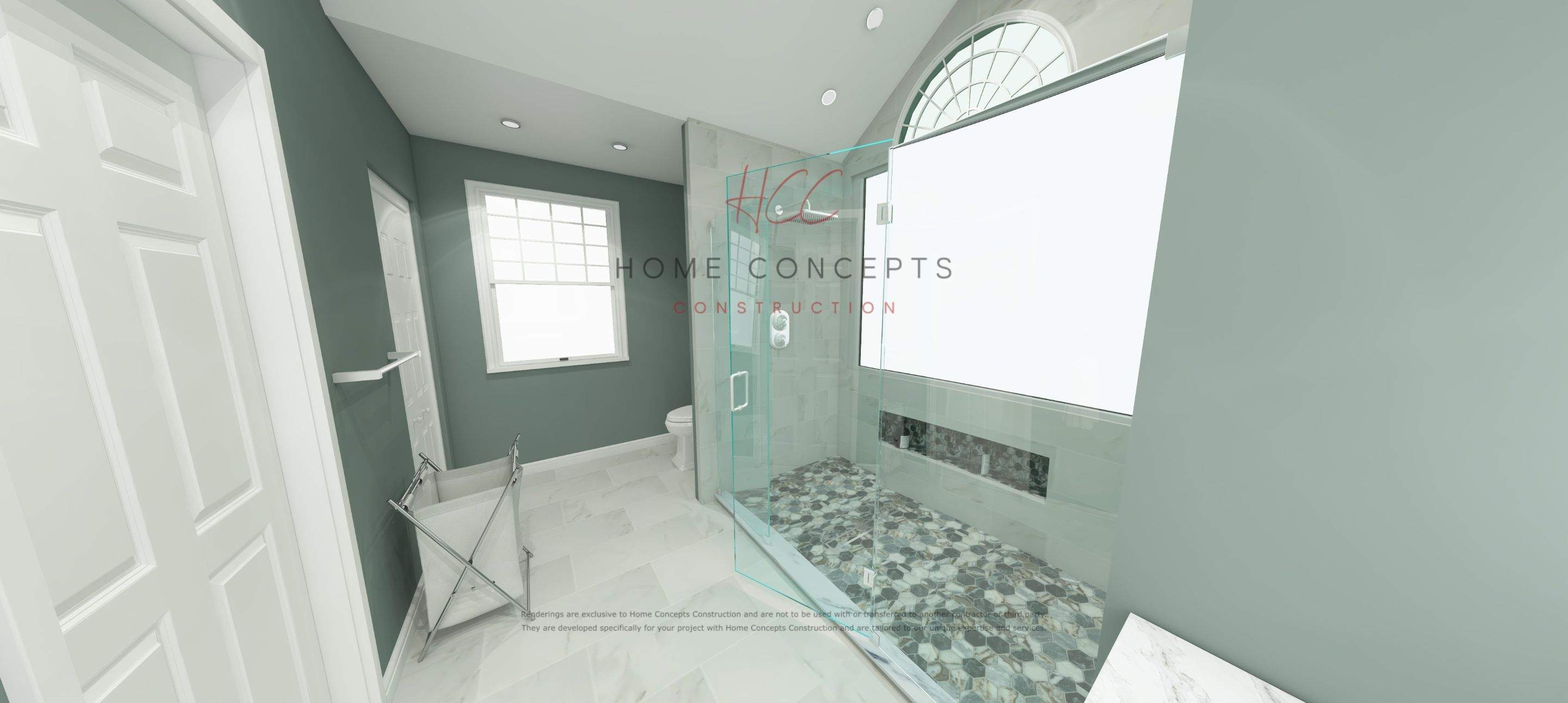 Renderings by Home Concepts Construction