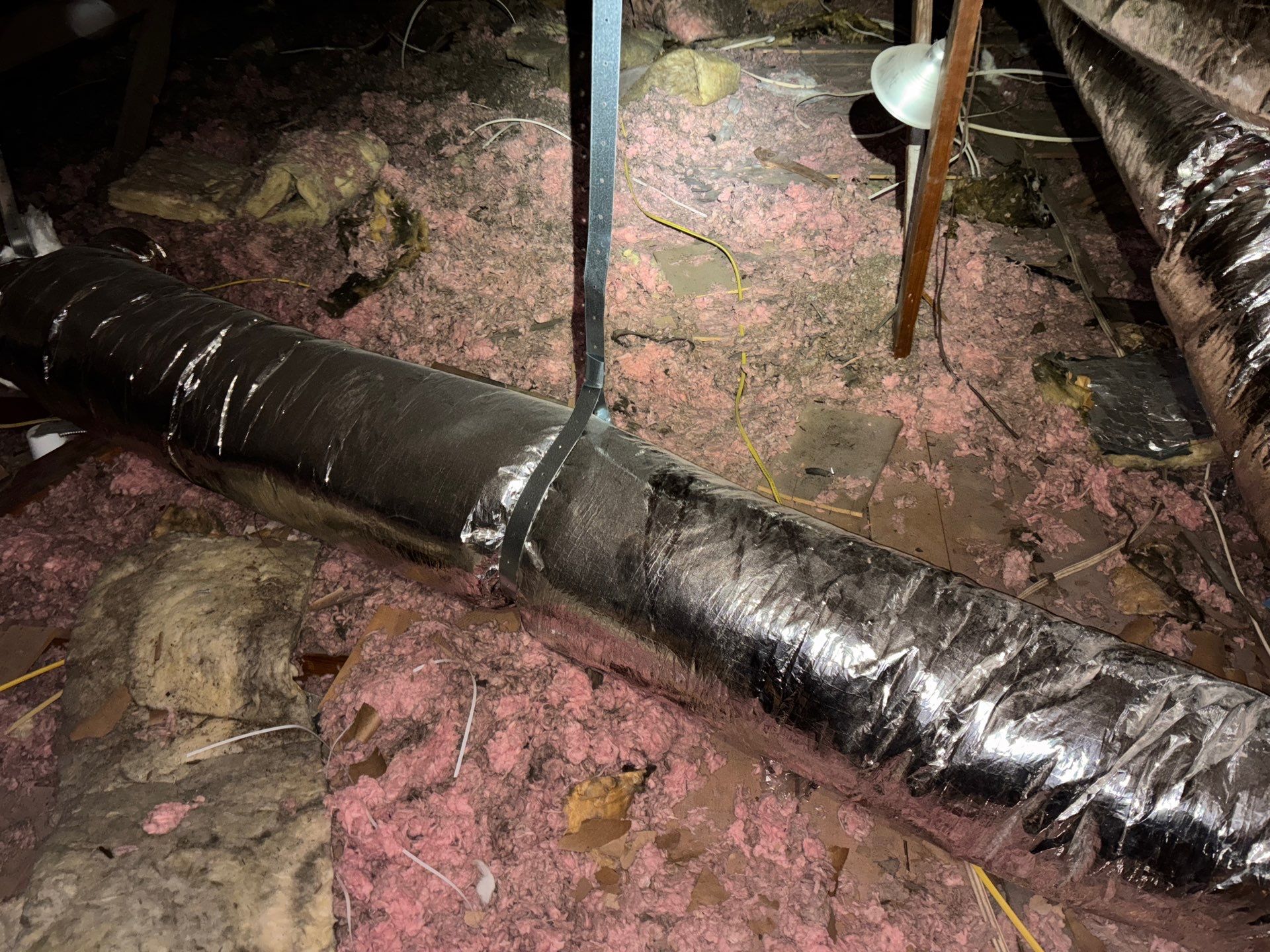 Project in Santa Ana by Insulation Labs