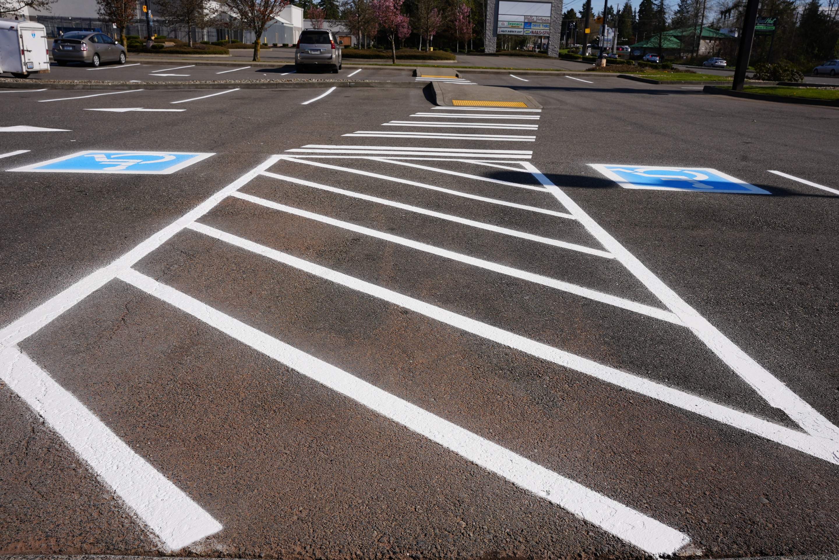 Panda Express | Striping  by Jireh Asphalt & Concrete Inc 