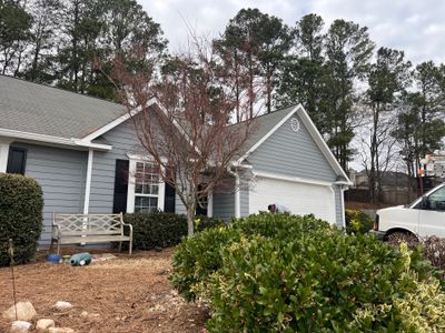 Rotten Wood Replacement using Hardie Trim