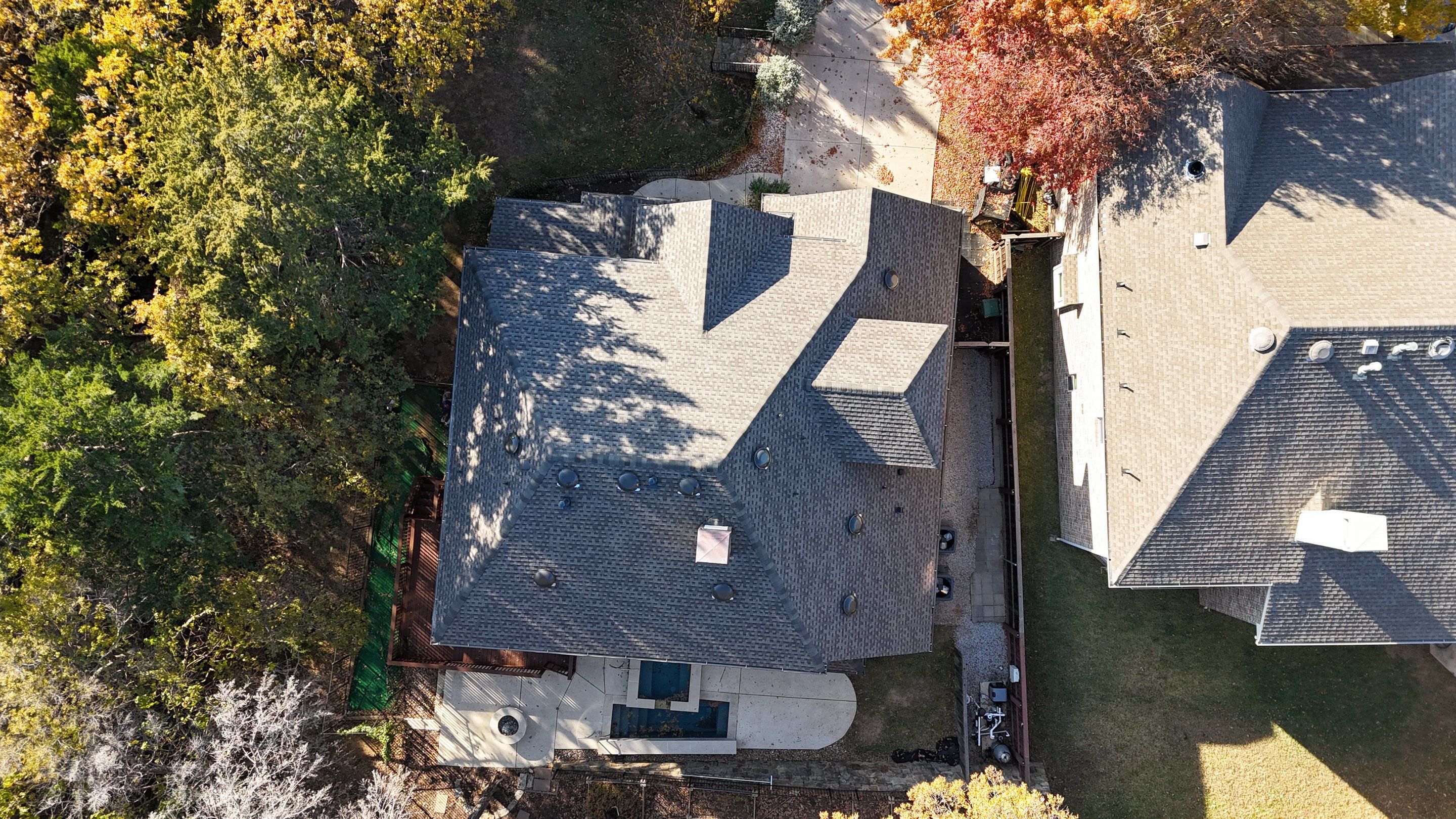 Grapevine Texas Project - Retail Roof Replacement  by First United Roofing & Construction