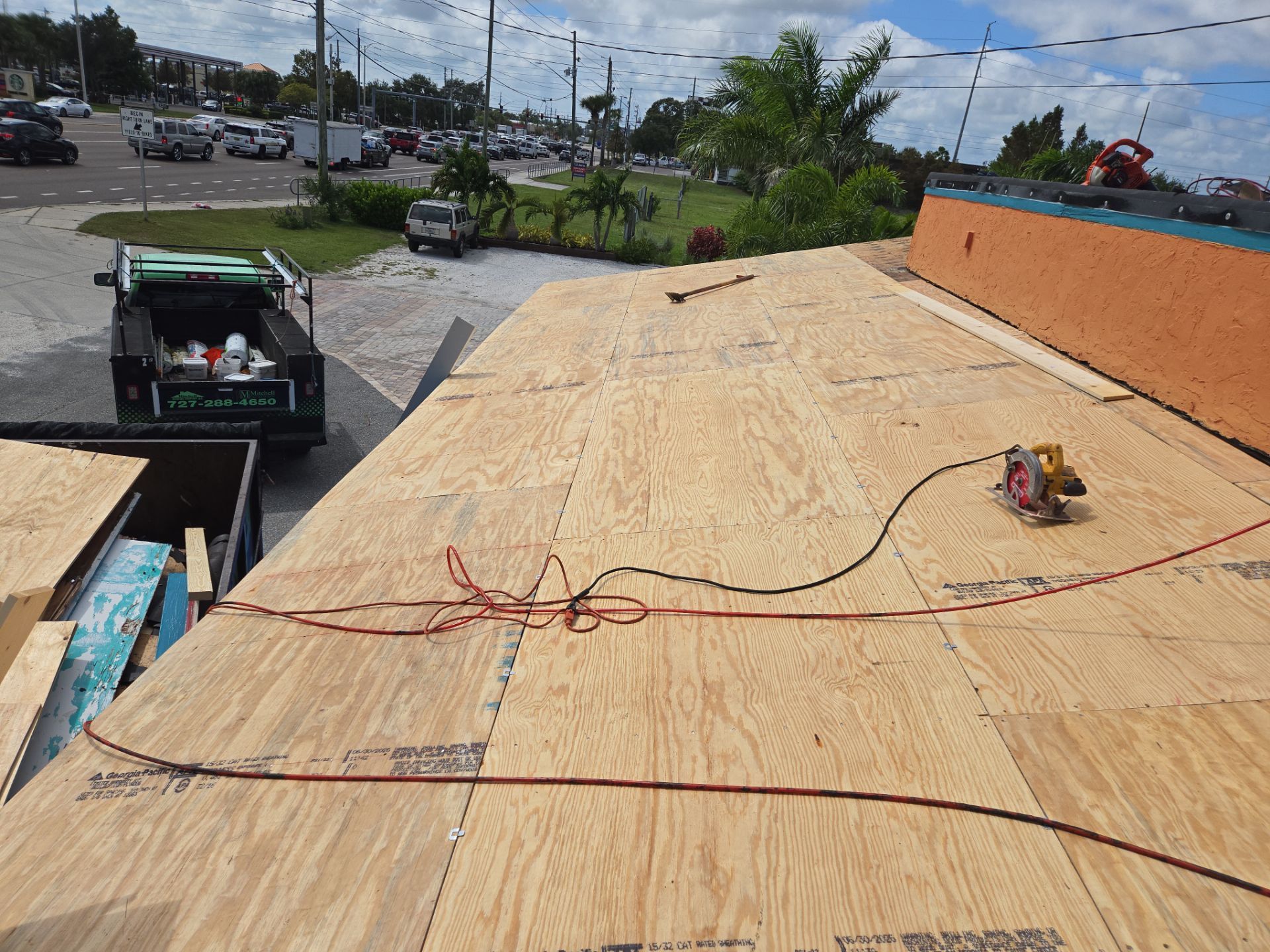 Project in Largo 33771 by Mitchell Roofing Company LLC