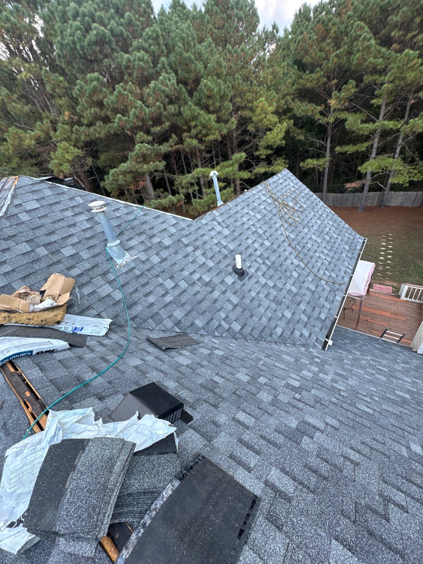 Residential Roof Replacement using IKO CAMBRIDGE - CHARCOAL GRAY by Elite Roofing LLC