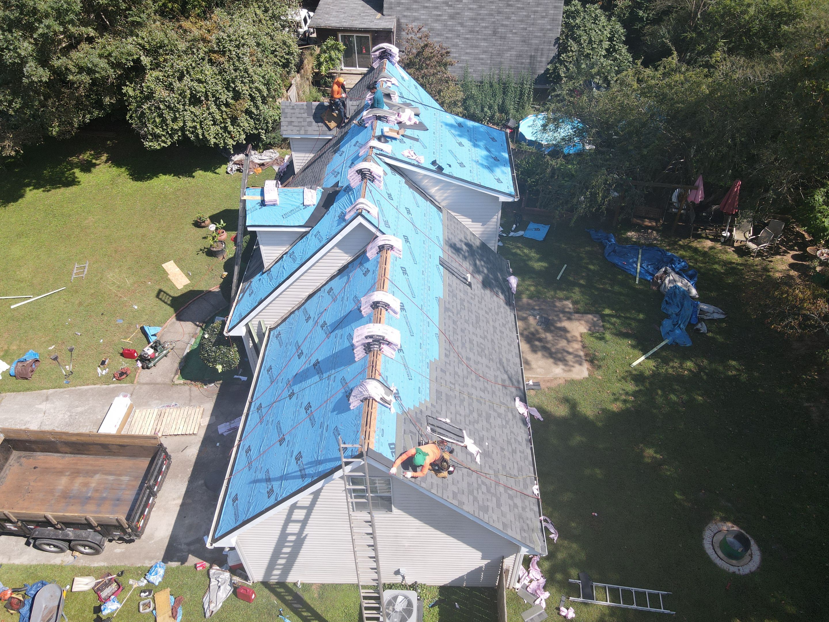 Residential Roofing Installation by Inspector Roofing and Restoration