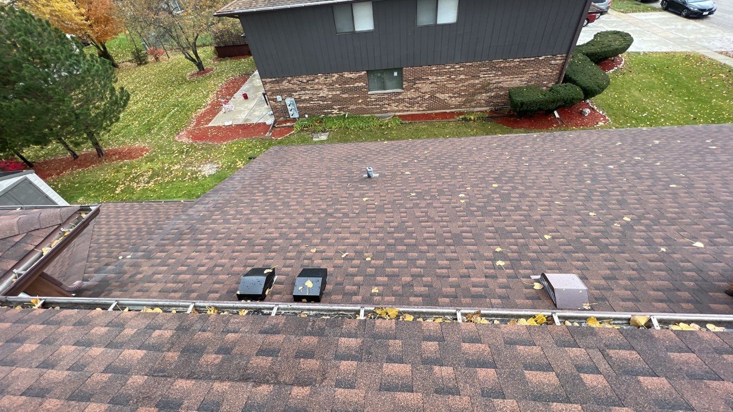 Multi-family unit roof replacement by Pro Home Services Inc