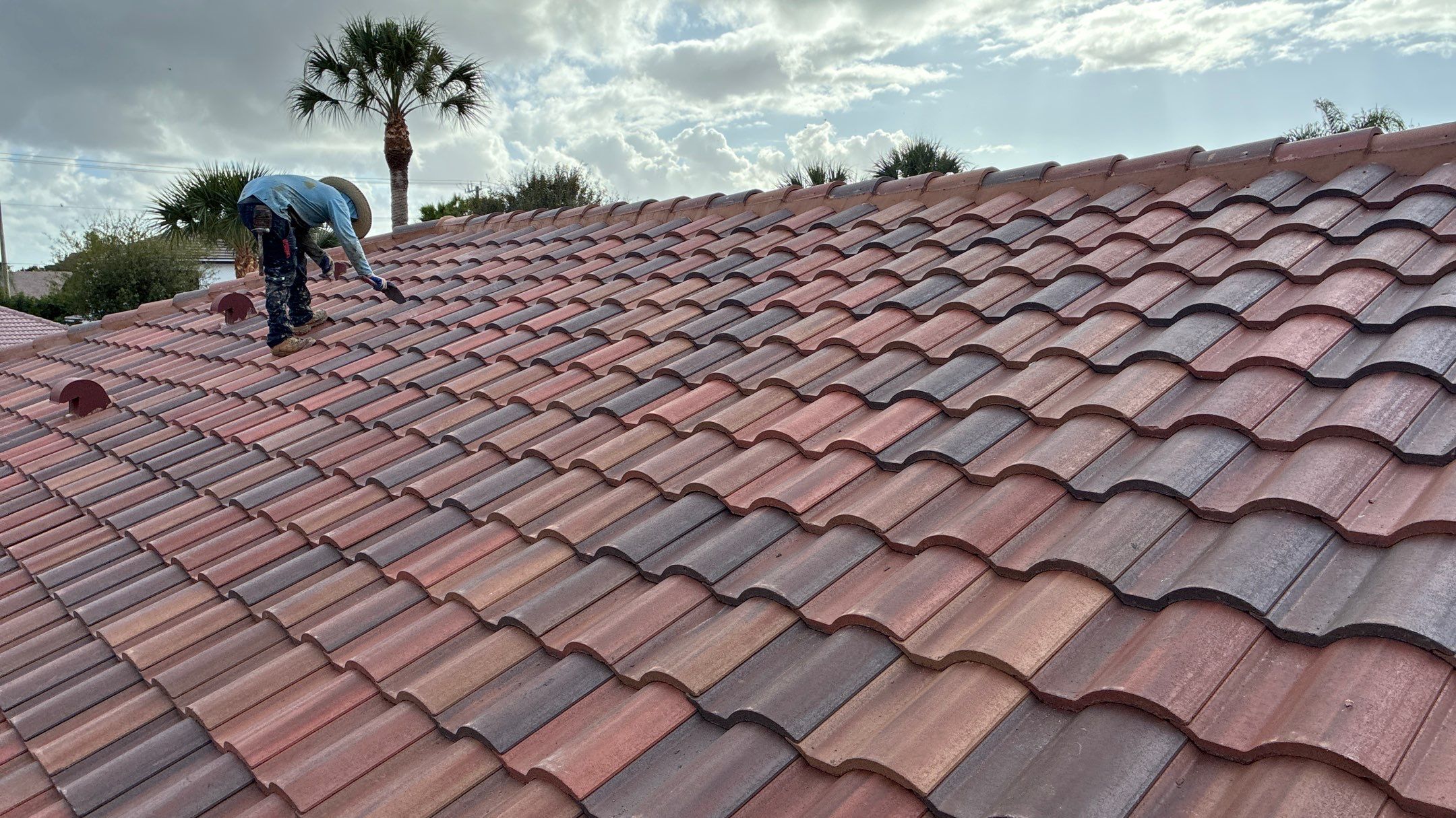 Residential Roofing Installation using Crown by BLUES BROTHERS CONSTRUCTION CORP