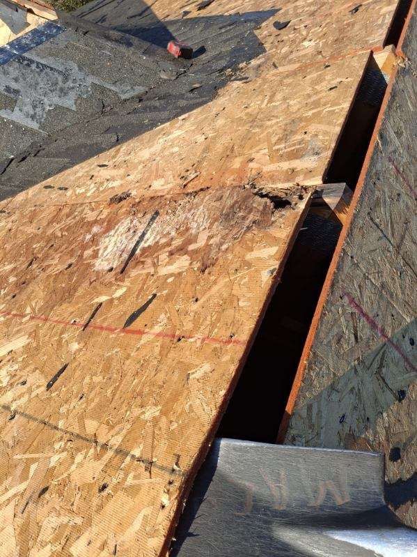 Architectural Shingle Roof Replacement  by Teflon Roofing