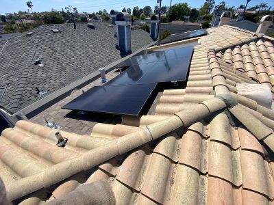Solar System Preparation using IKO Roofing