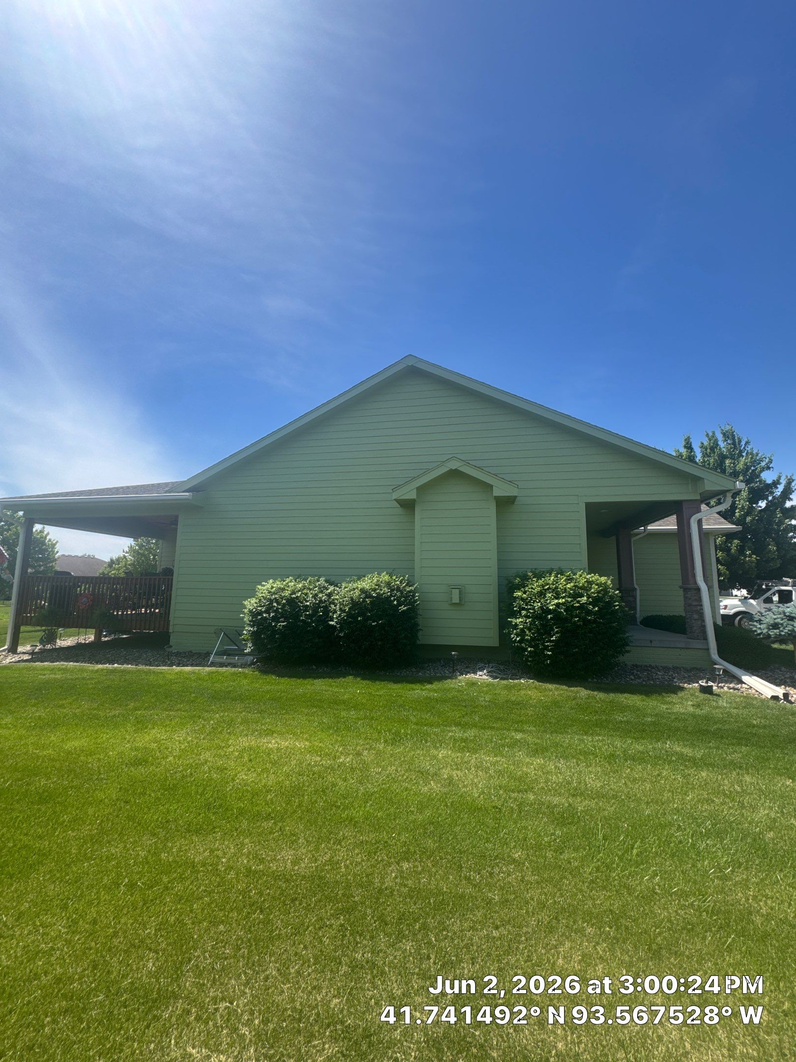 Residential Exterior Repaint by Midwest Paint LLC