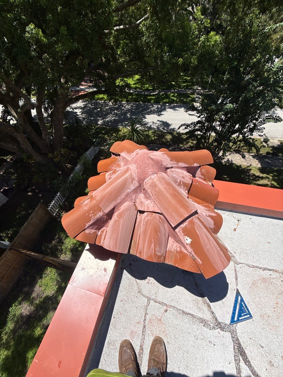 Project in St. Petersburg 33713 by Mitchell Roofing Company LLC