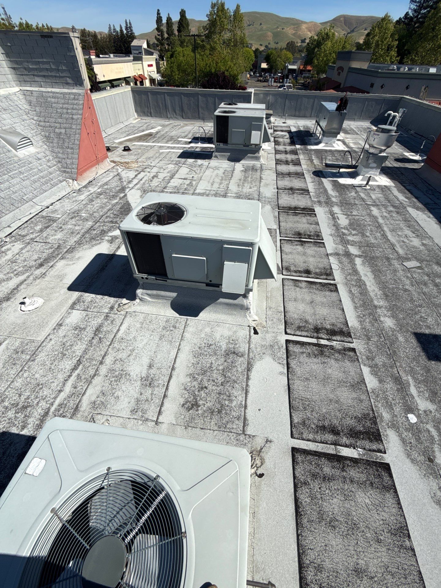 Regency Clayton Valley Shopping Center by Sanchez Single Ply Roofing