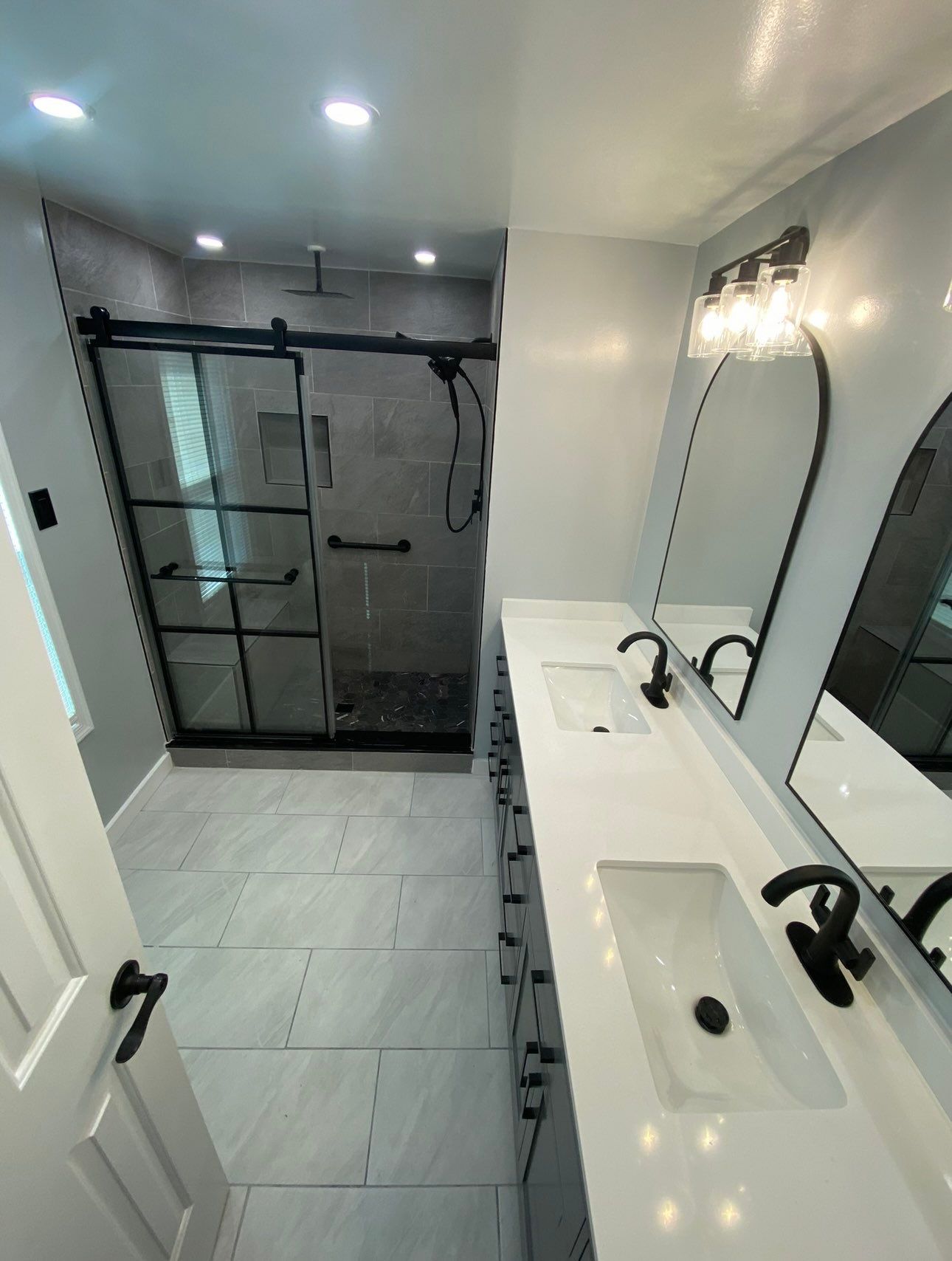 Bathroom Remodel in Olney by The Smet Companies, LLC