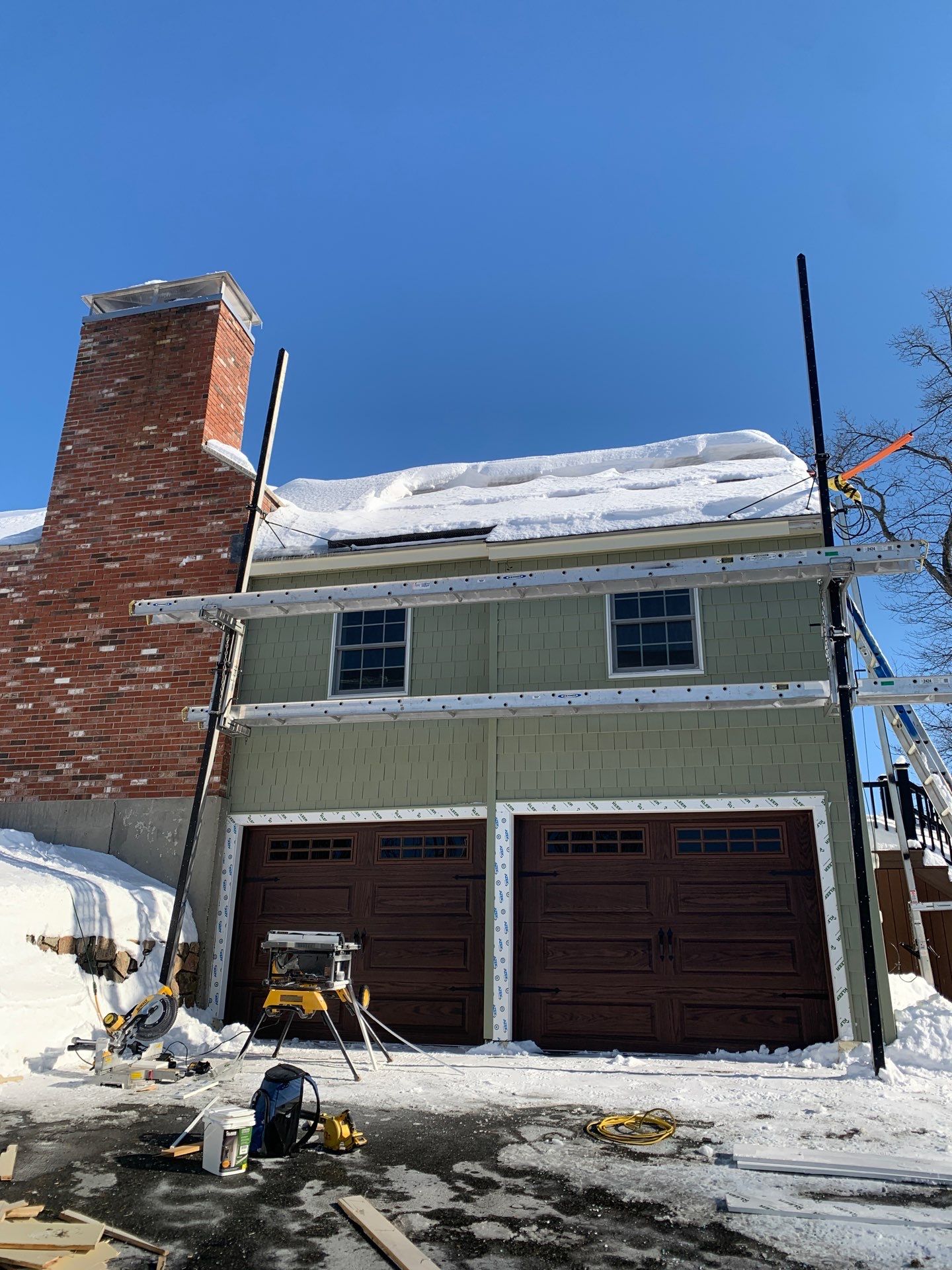 Siding Replacement - Tewksbury by woodland homeworks