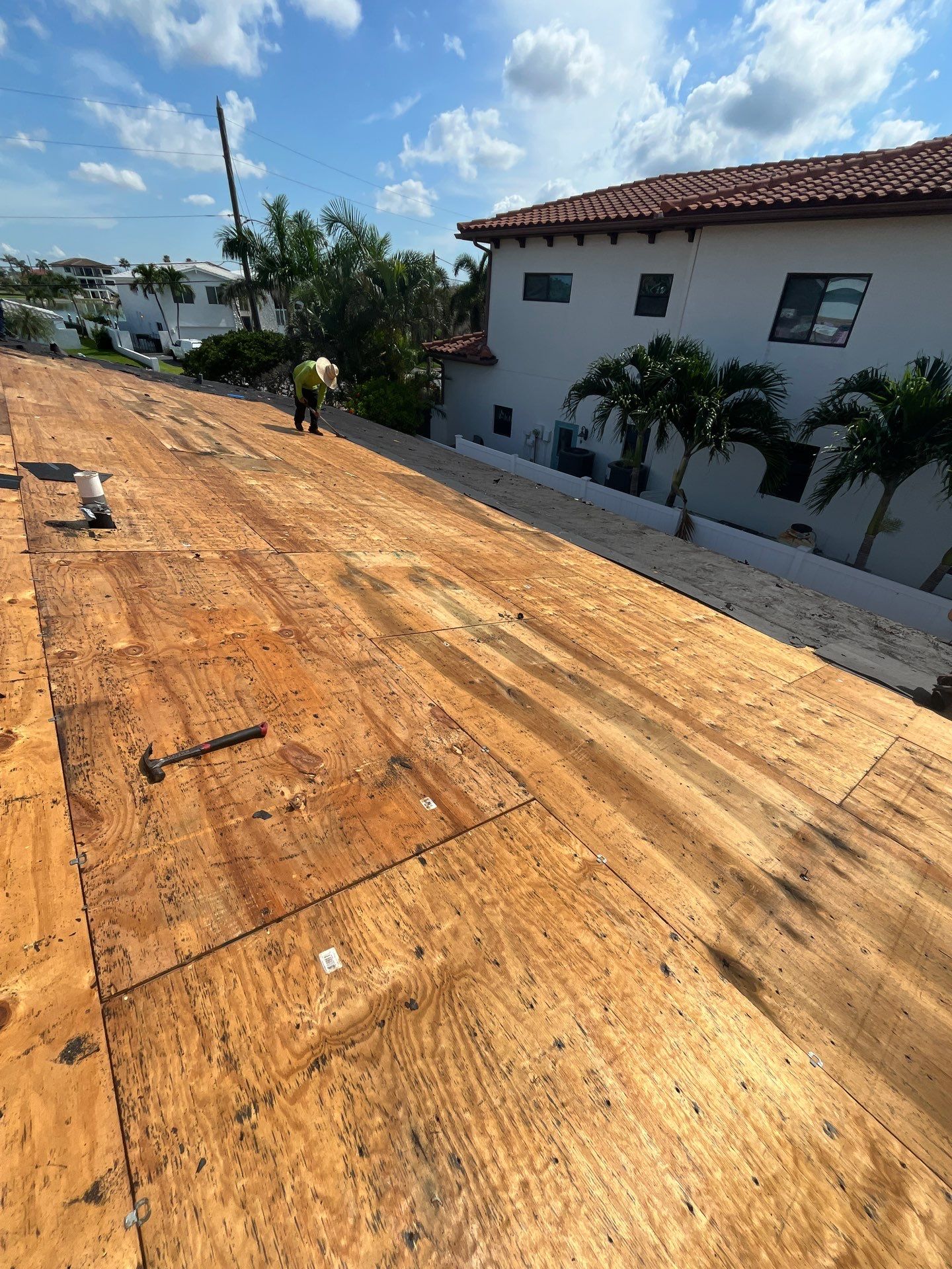 Project in Treasure Island 33706 by Mitchell Roofing Company LLC 