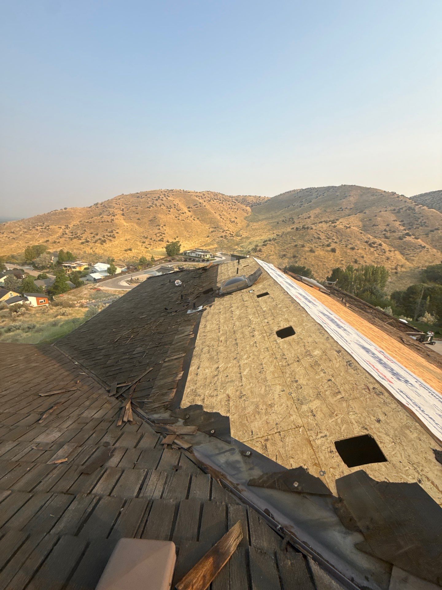 Cedar Shake to IKO Dynasty Shingle Roof Replacement in Boise by Olive Roofing
