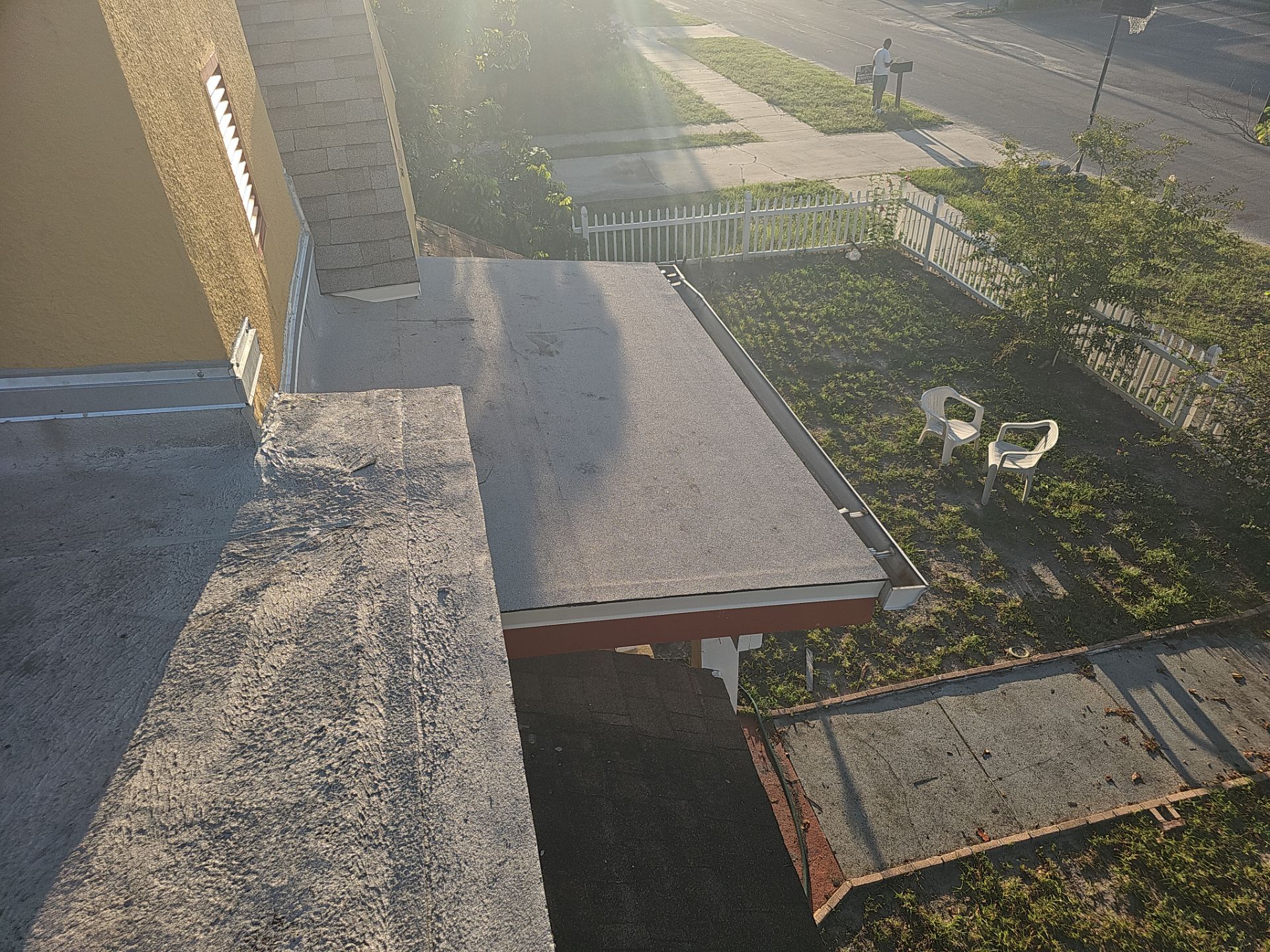 Project in Gulfport 33707 by Mitchell Roofing Company LLC 