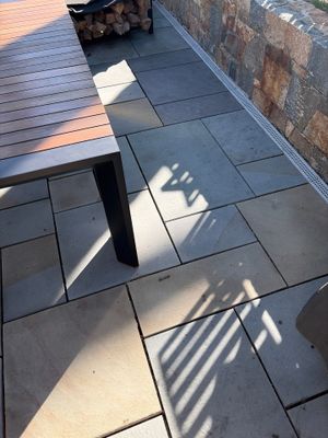 Window Cleaning in Summit, NJ — Gallo Bros job photo