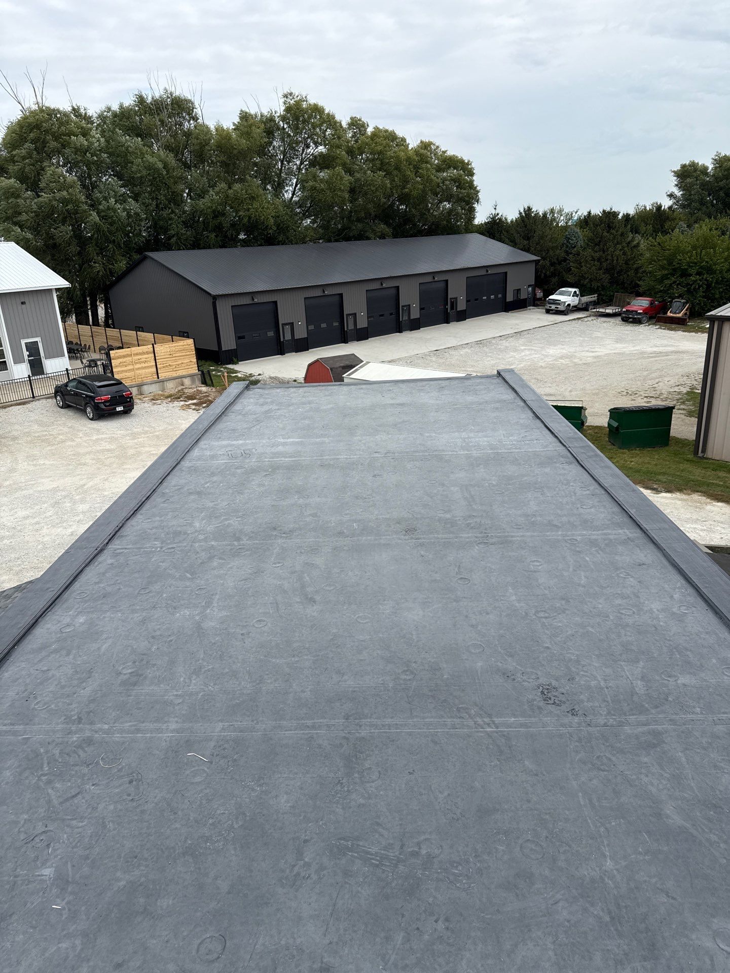 Carlisle EPDM by Titan Roofing and Exteriors Inc
