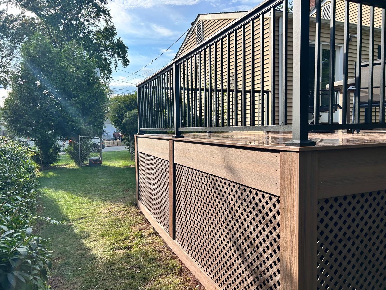Deck Resurfacing in Edison, New Jersey by deck guardian