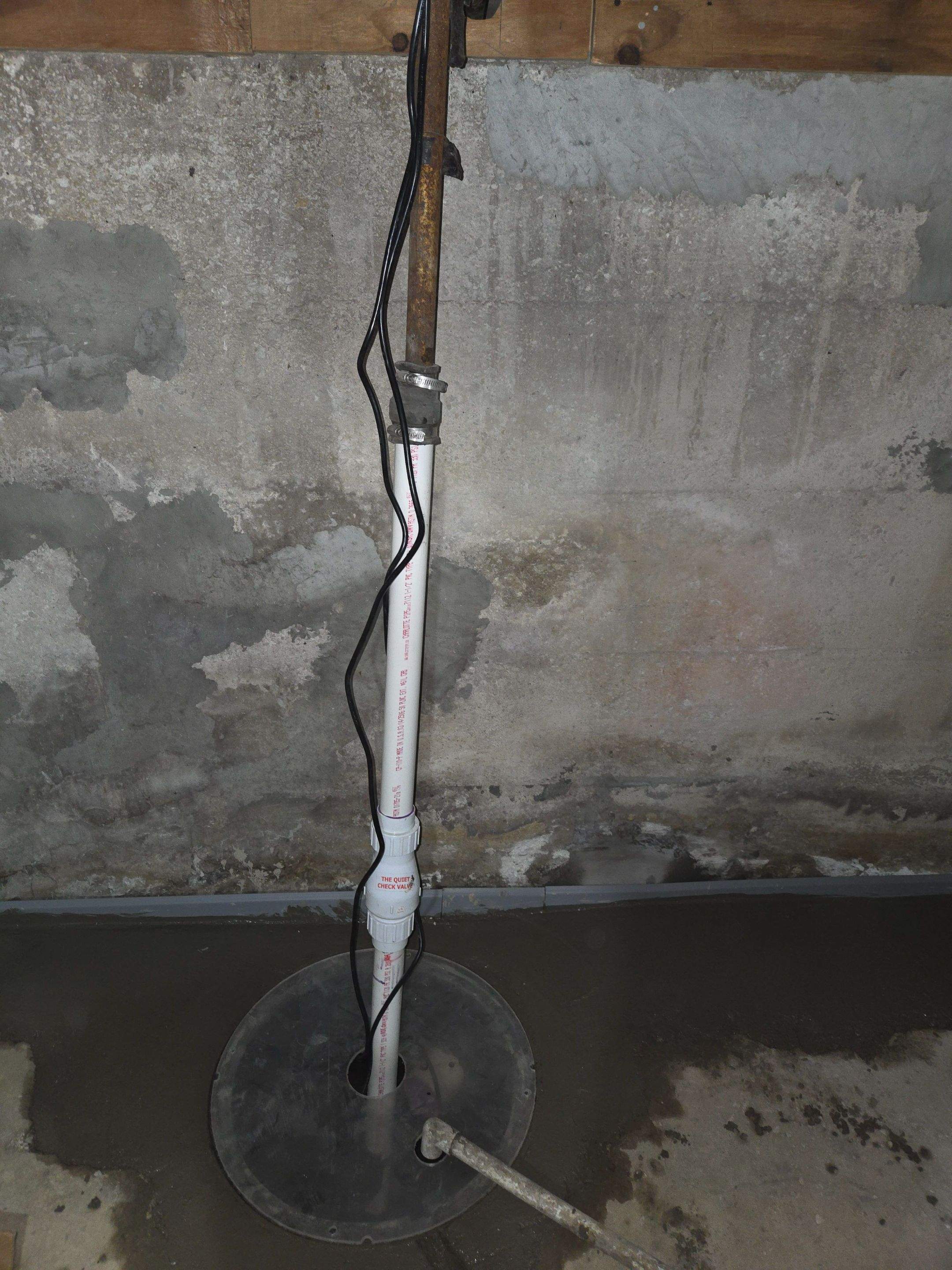 Advanced Foundation Drainage and Hydrostatic Pressure Relief System by Allied Water Services