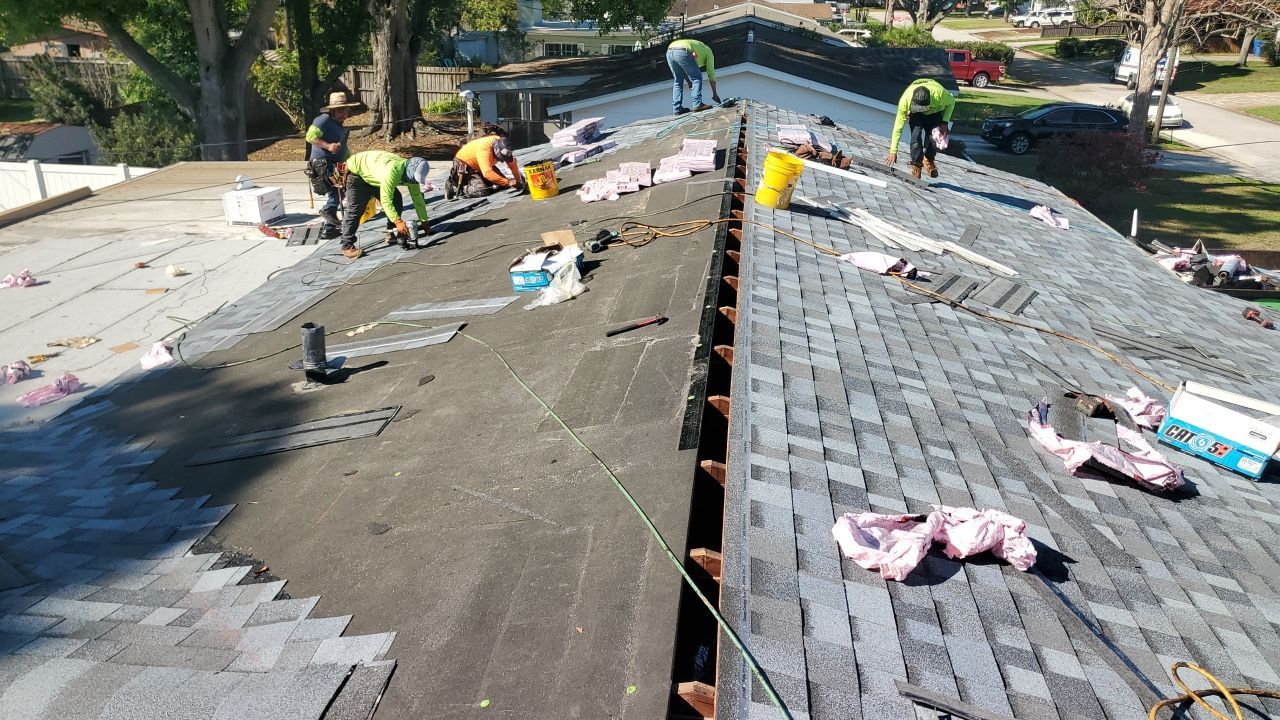 Project in St. Petersburg 33710 by Mitchell Roofing Company LLC