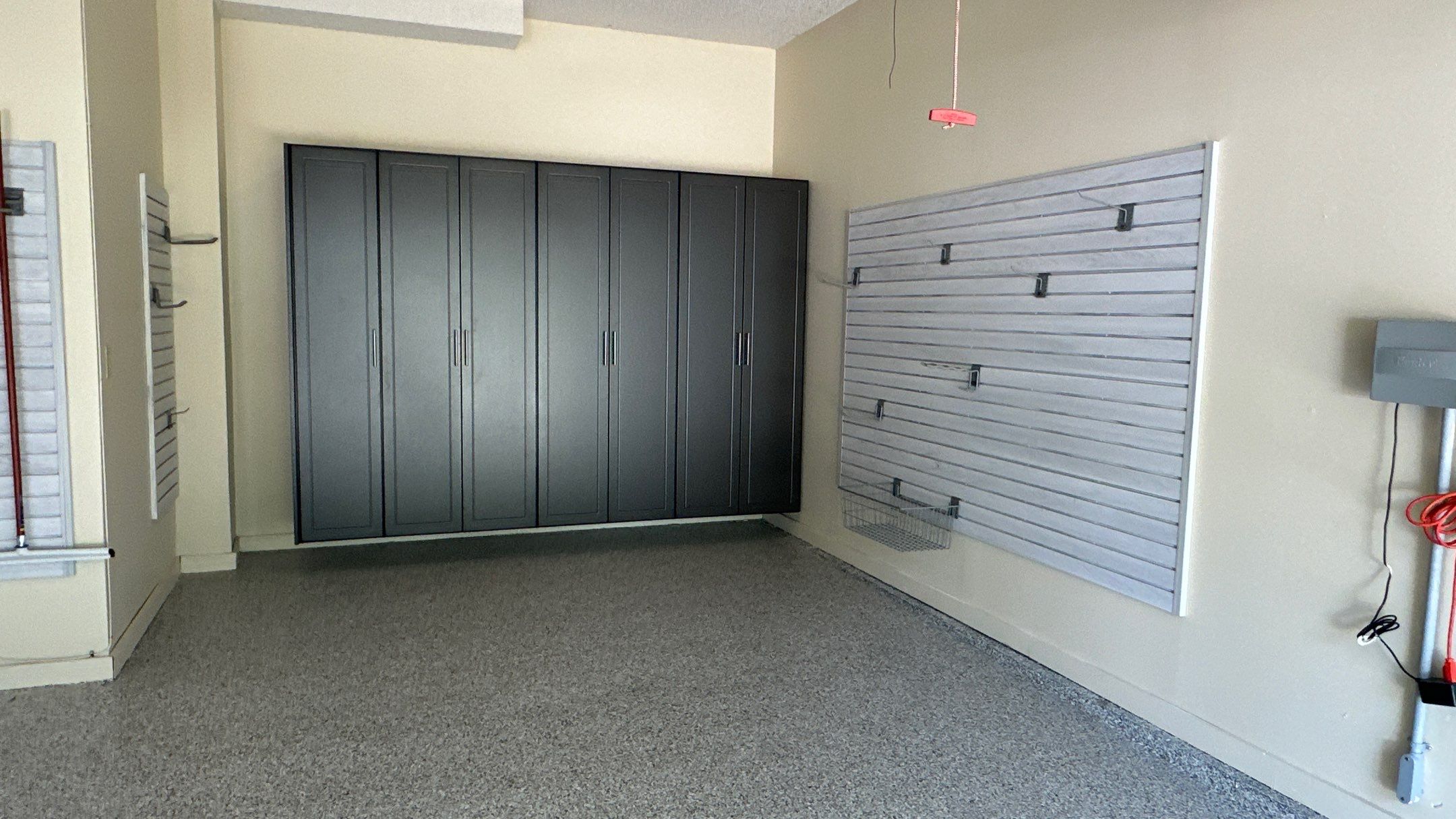 Dan T. got the garage he always wanted  by Banner Garage