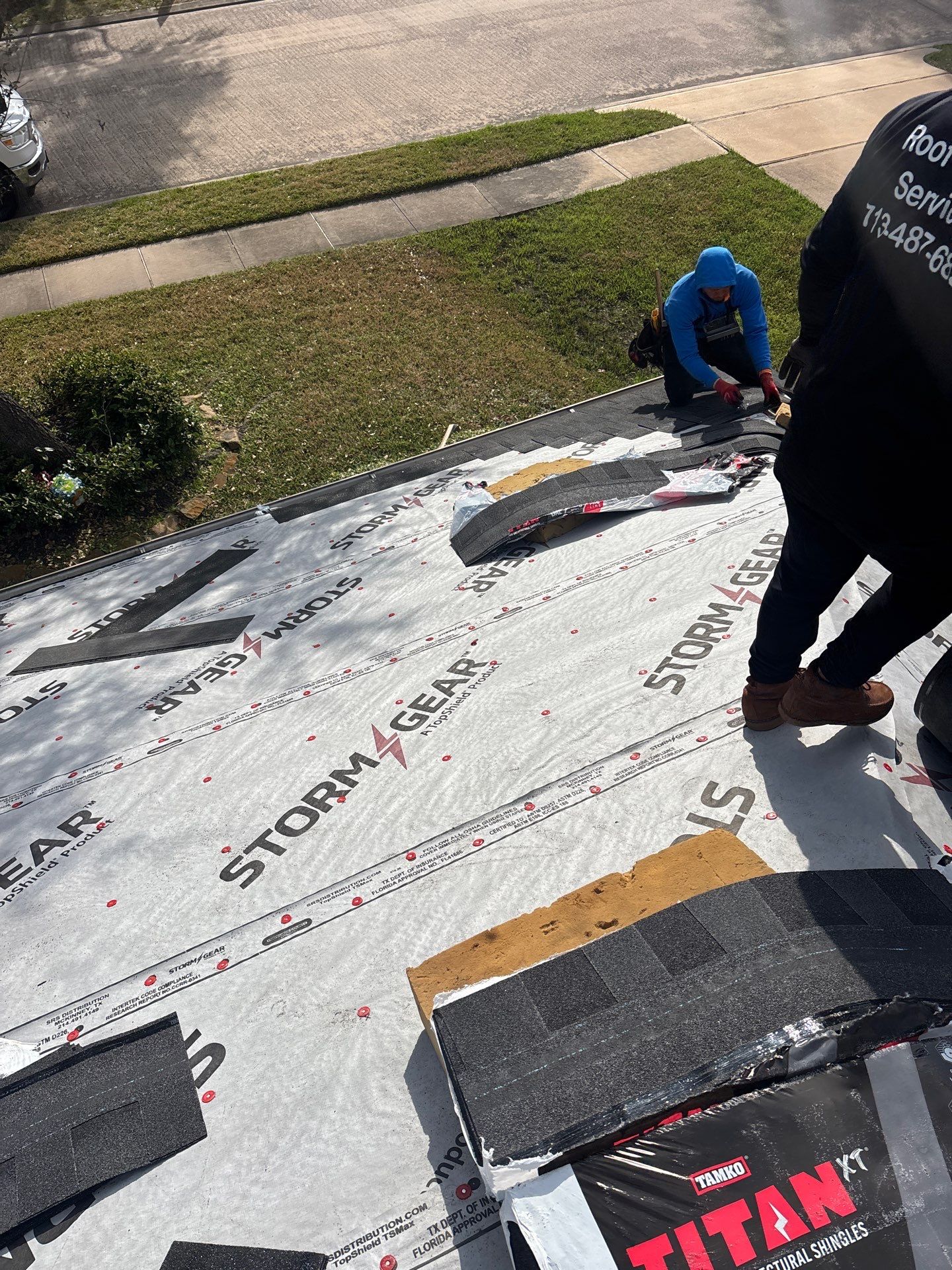 Roof Replacement Pearland by Roof Repair Company